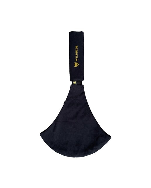Imagen 9 de Portabebé bandolera Wildride lino colección Linen - Negro Negro