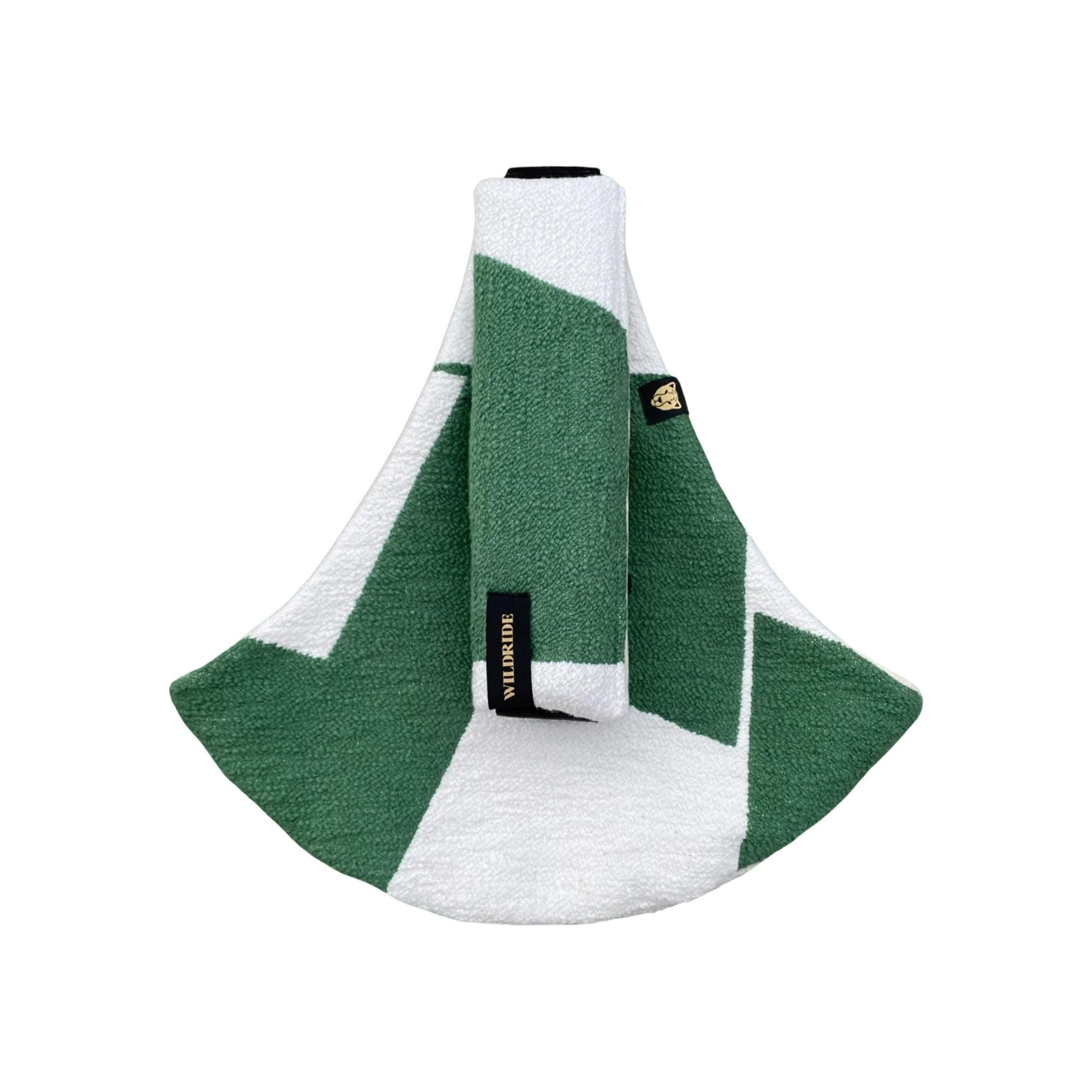 Porta-Bebés a Tiracolo Coleção Premium Verde Primavera-2