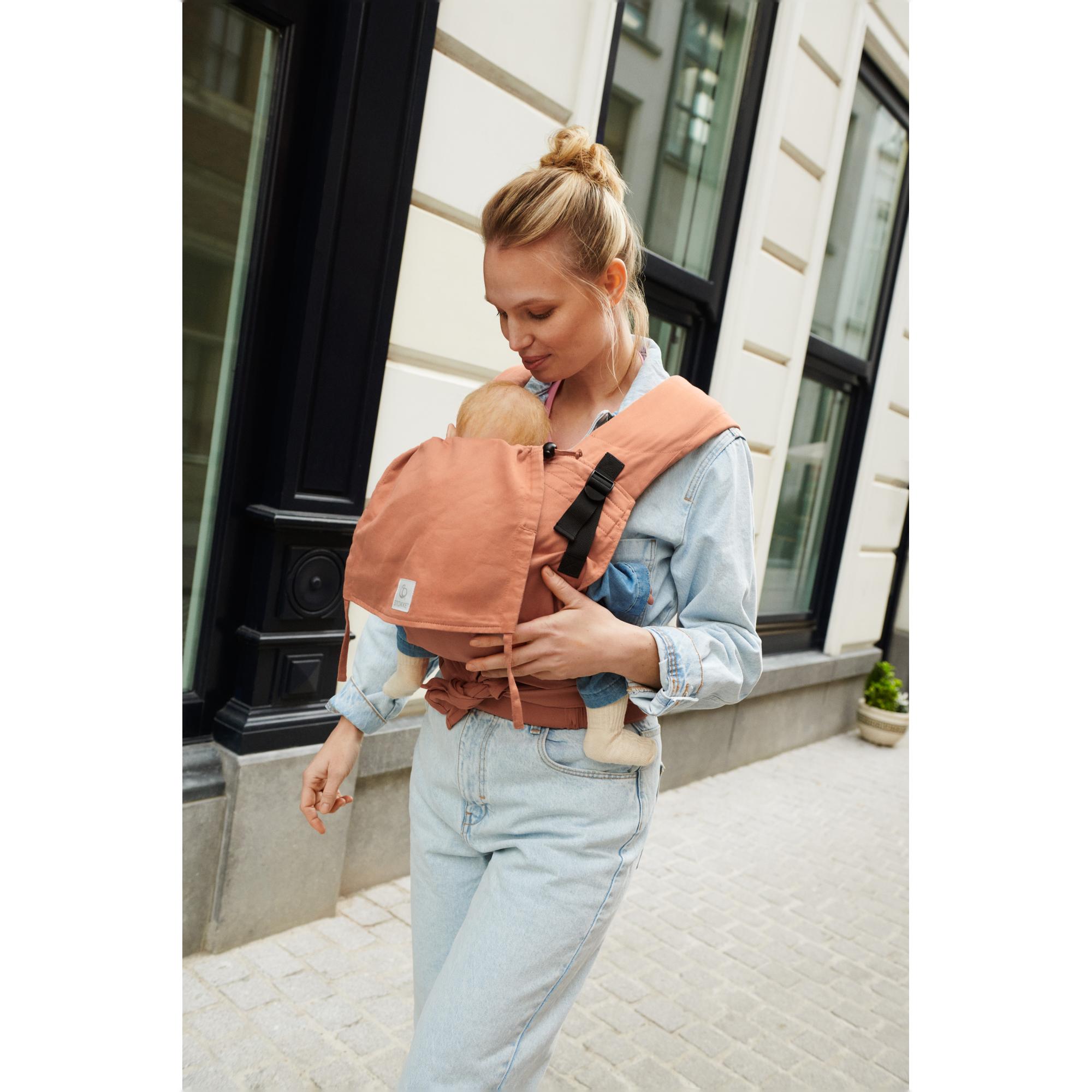 Mochila portabebé Stokke Limas OCS - Terracota Terracota-3
