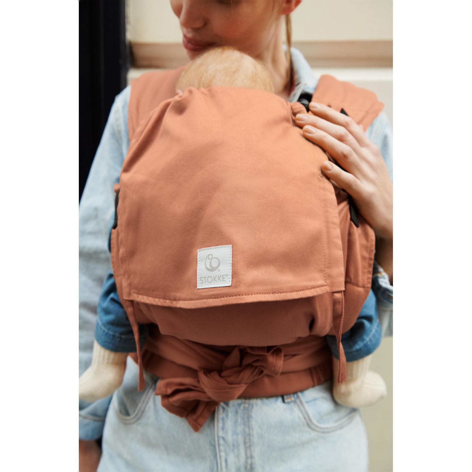 Mochila portabebé Stokke Limas OCS - Terracota Terracota-4