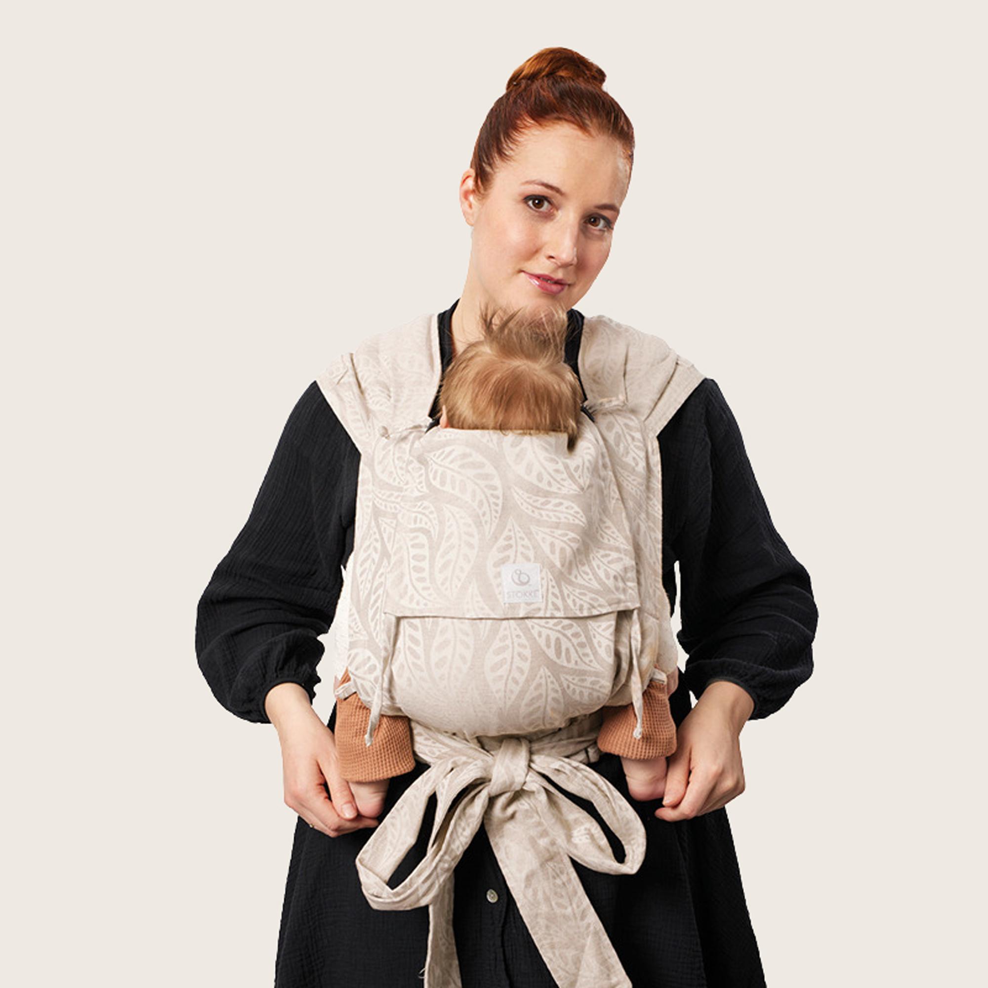 Mochila portabebé Stokke Limas OCS - Terracota Terracota-5