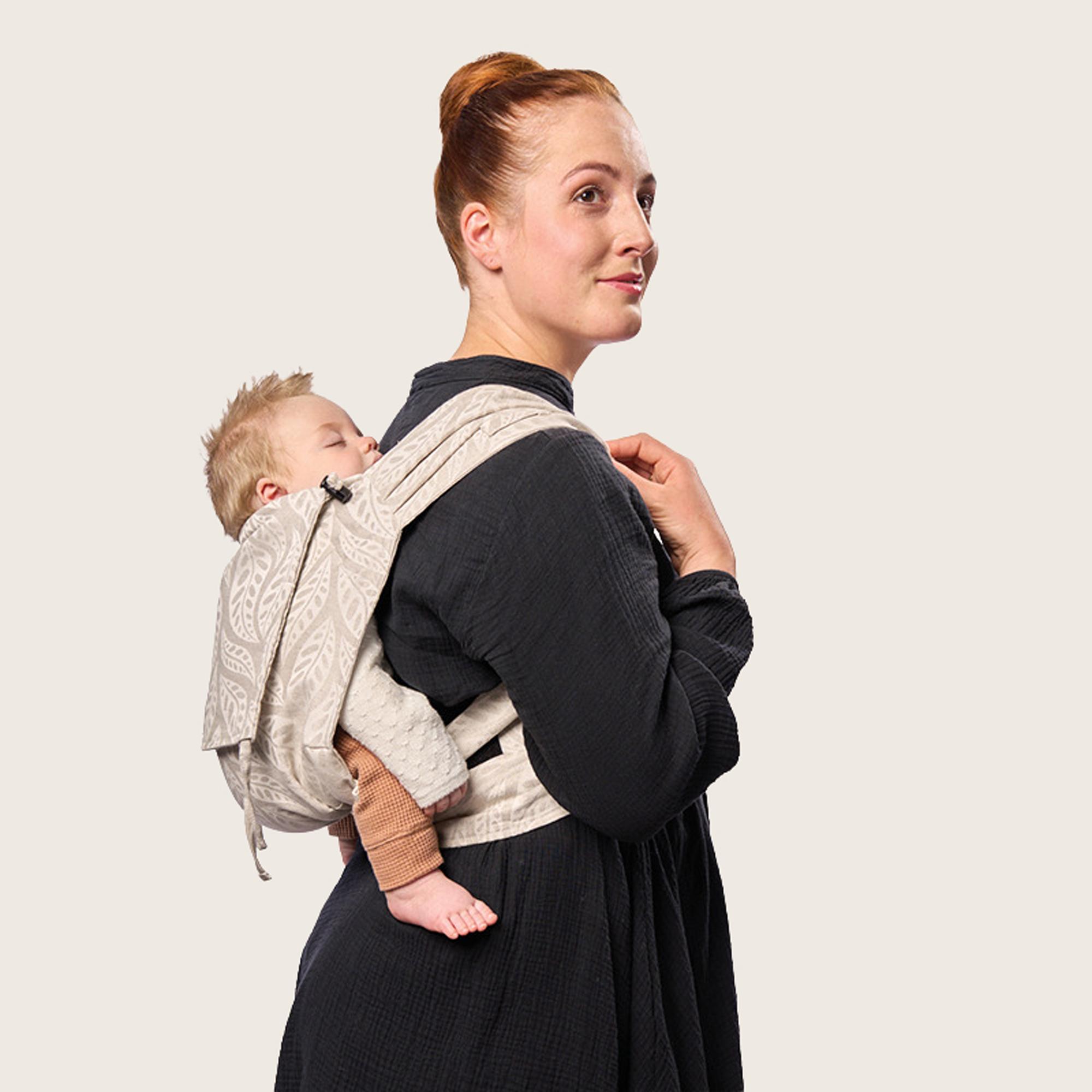 Mochila portabebé Stokke Limas OCS - Terracota Terracota-6