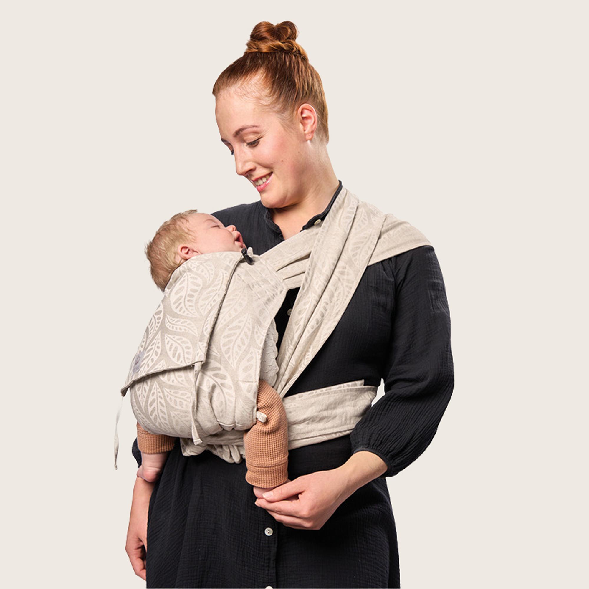 Mochila portabebé Stokke Limas OCS - Terracota Terracota-7