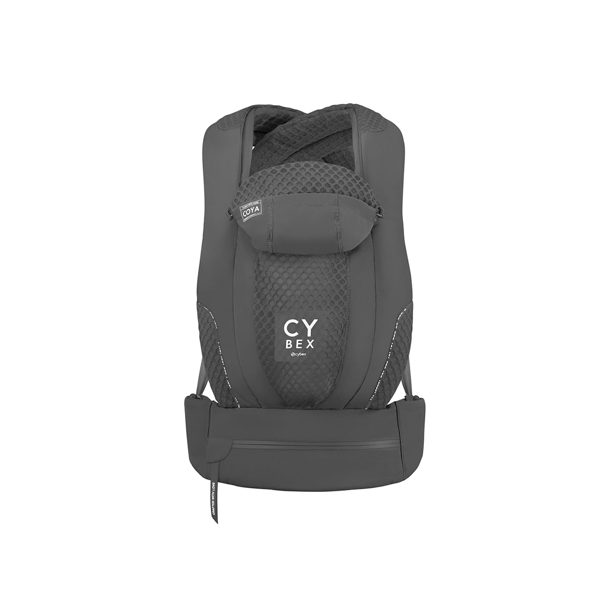 Mochila portabebés CYBEX Coya Urban Mobility 3posiciones - Antracita Antracita-1