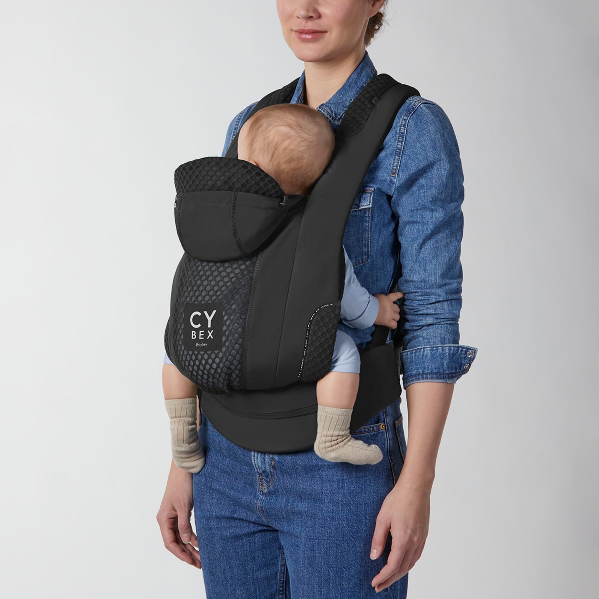 Mochila portabebés CYBEX Coya Urban Mobility 3posiciones - Antracita Antracita-3