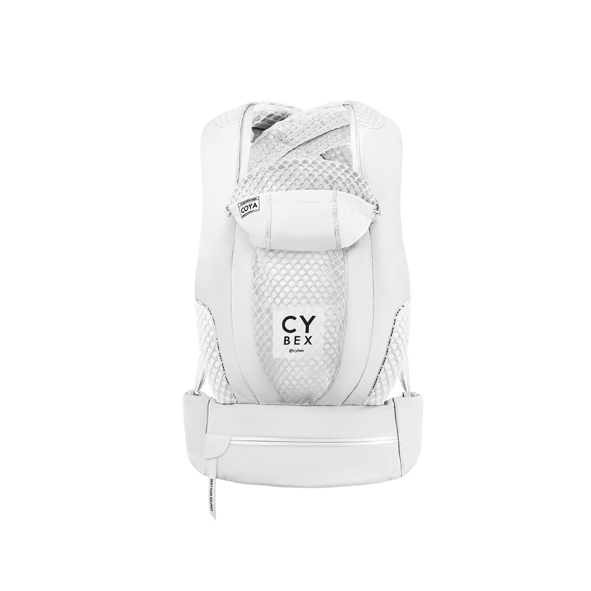 Mochila portabebés CYBEX Coya Urban Mobility 3posiciones - Blanco Blanco-1
