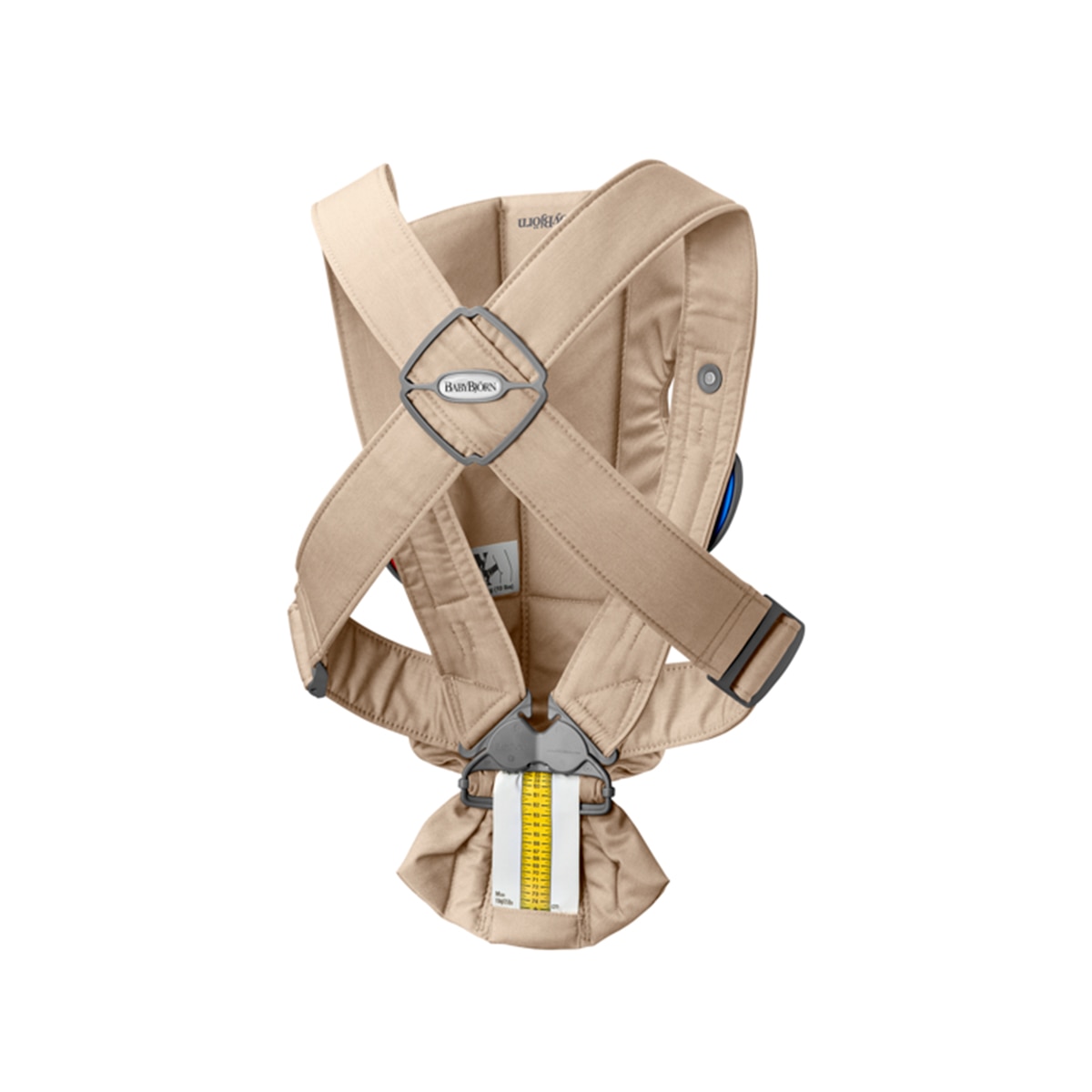 Mochila PortaBebé BabyBjörn Mini tejido Woven 2 posiciones - Beige Beige-2