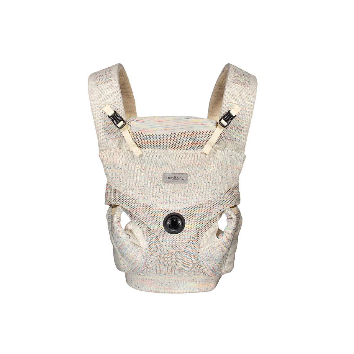 Marsúpio Ergo Soft de 3 Posições Multicolor-1