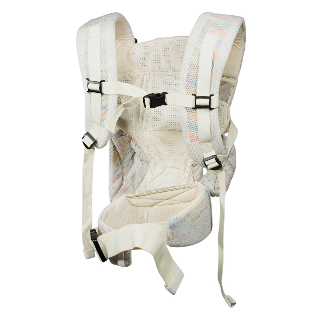 Mochila Portabebés Availand Ergo Soft  3 posiciones Multicolor Multicolor-2