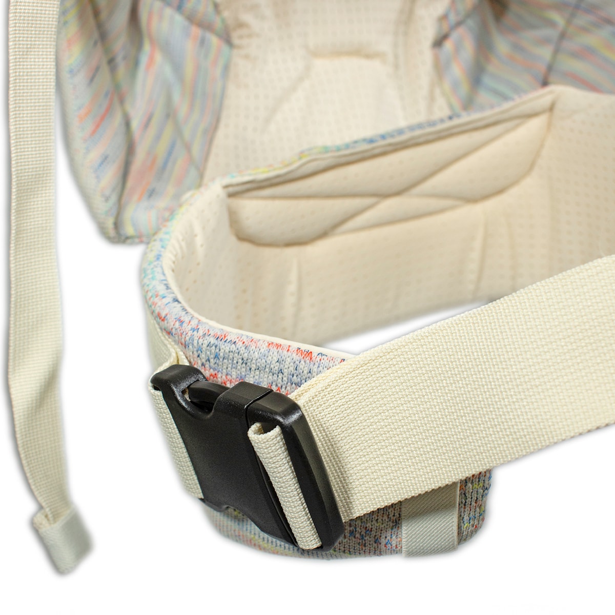 Marsúpio Ergo Soft de 3 Posições Multicolor-5