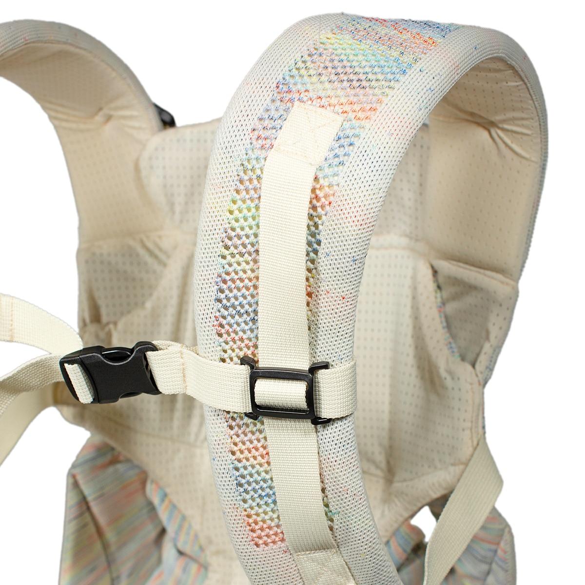 Mochila Portabebés Availand Ergo Soft  3 posiciones Multicolor Multicolor-6