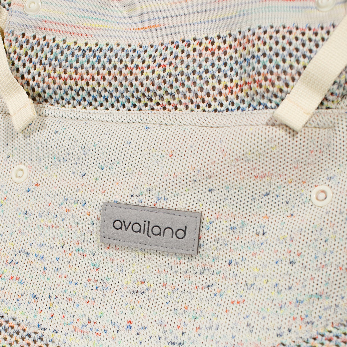 Marsúpio Ergo Soft de 3 Posições Multicolor-8