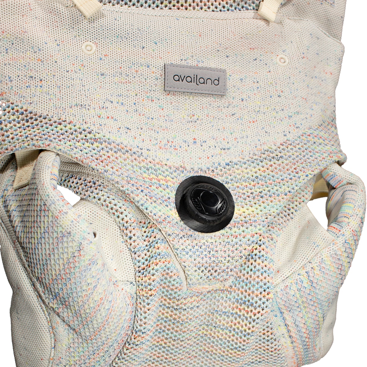 Mochila Portabebés Availand Ergo Soft  3 posiciones Multicolor Multicolor-9