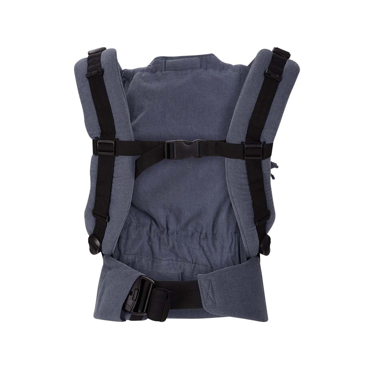 Mochila portabebe Quokkababy E-carrier 3 posiciones - Denim Denim-4