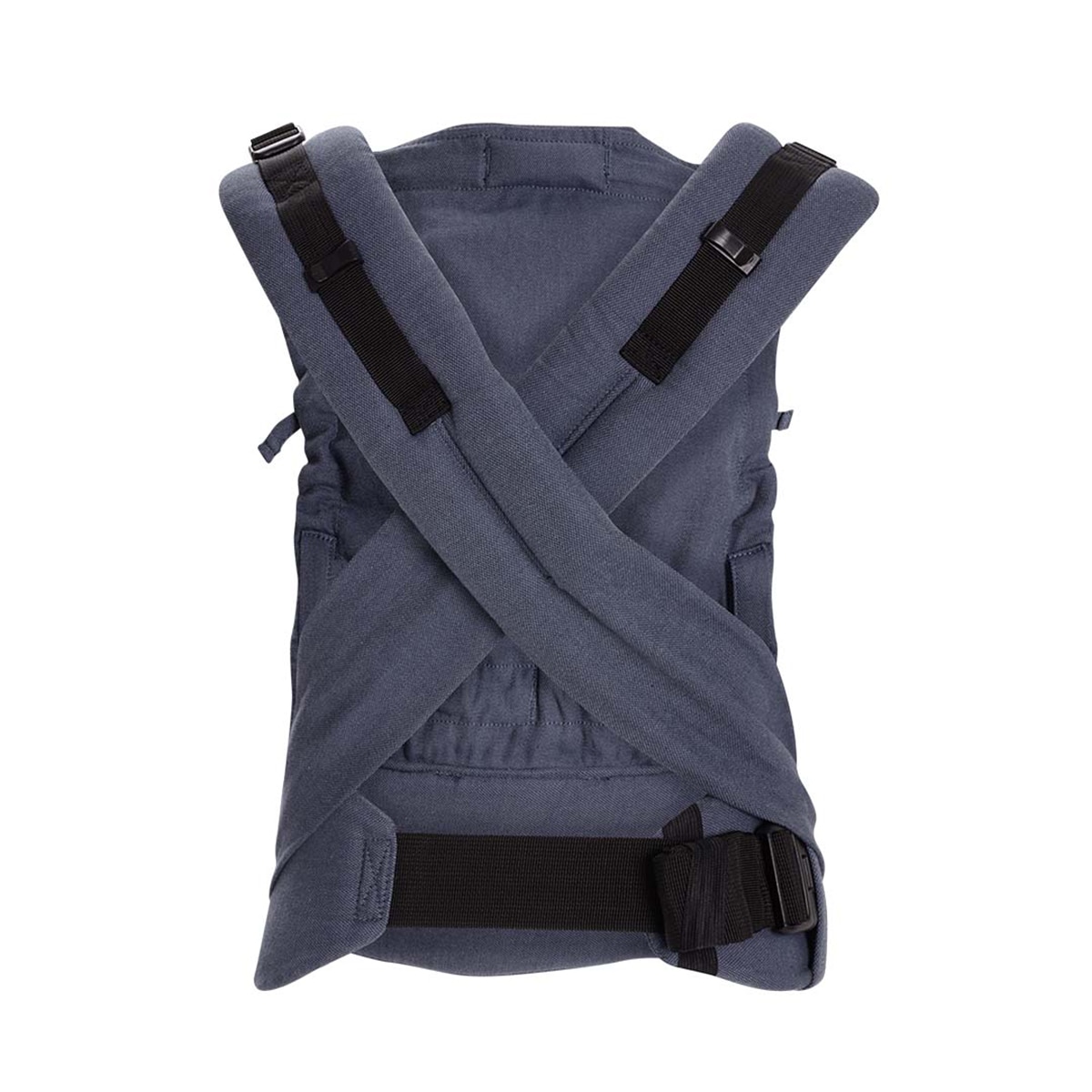 Mochila portabebe Quokkababy E-carrier 3 posiciones - Denim Denim-5