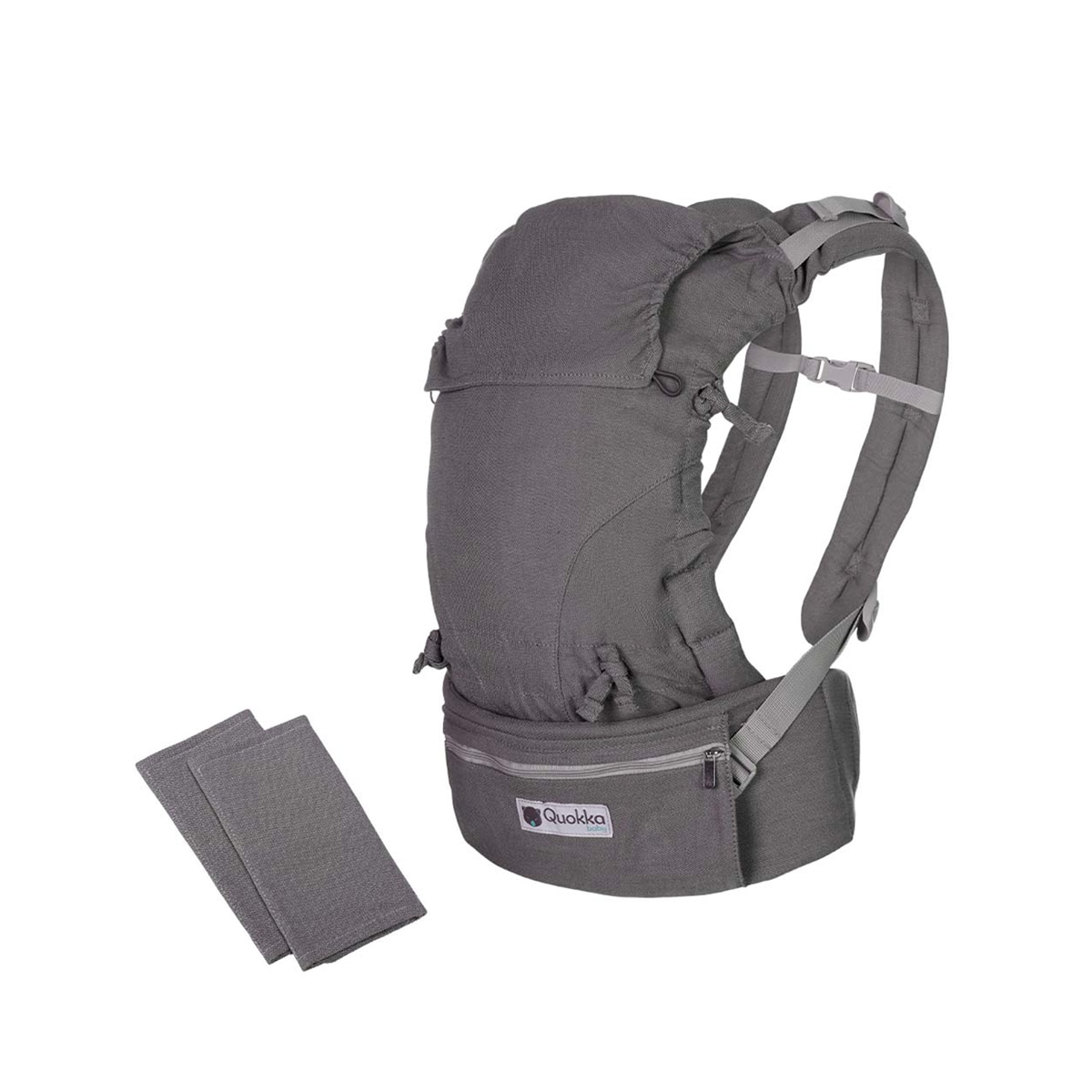 Quokkababy - Mochila portabebe Quokkababy E-carrier 3 posiciones.
