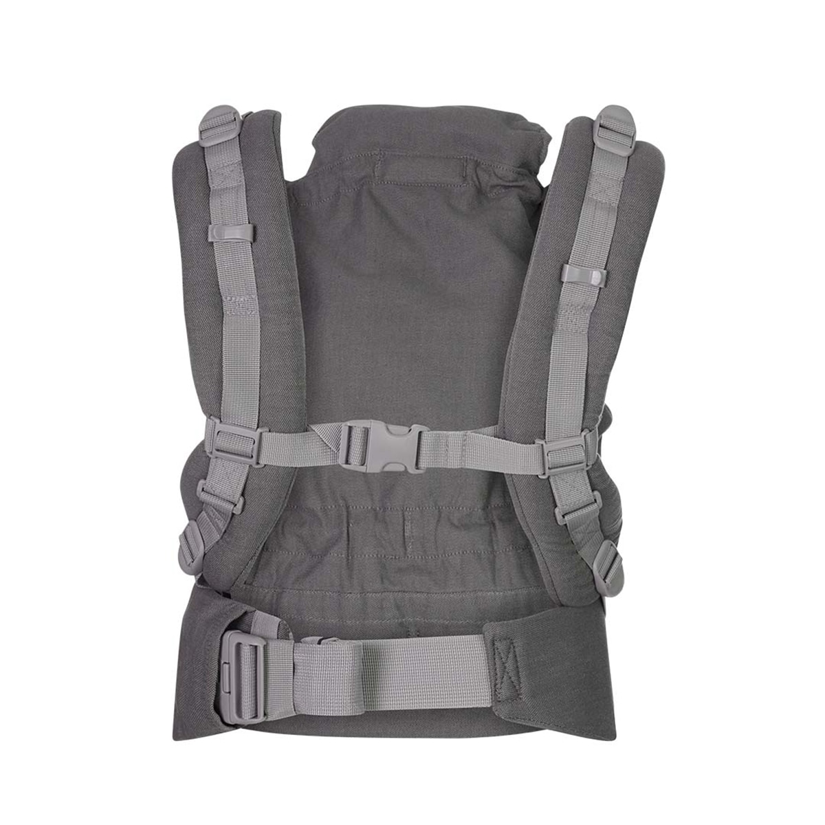 Imagen 4 de Mochila portabebe Quokkababy E-carrier 3 posiciones - Gris Gris