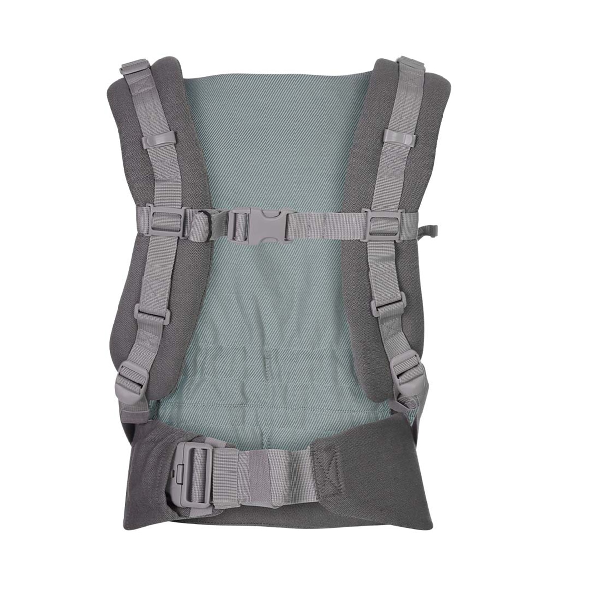 Mochila portabebe Quokkababy E-carrier 3 posiciones Verde Agua Verde Agua-4
