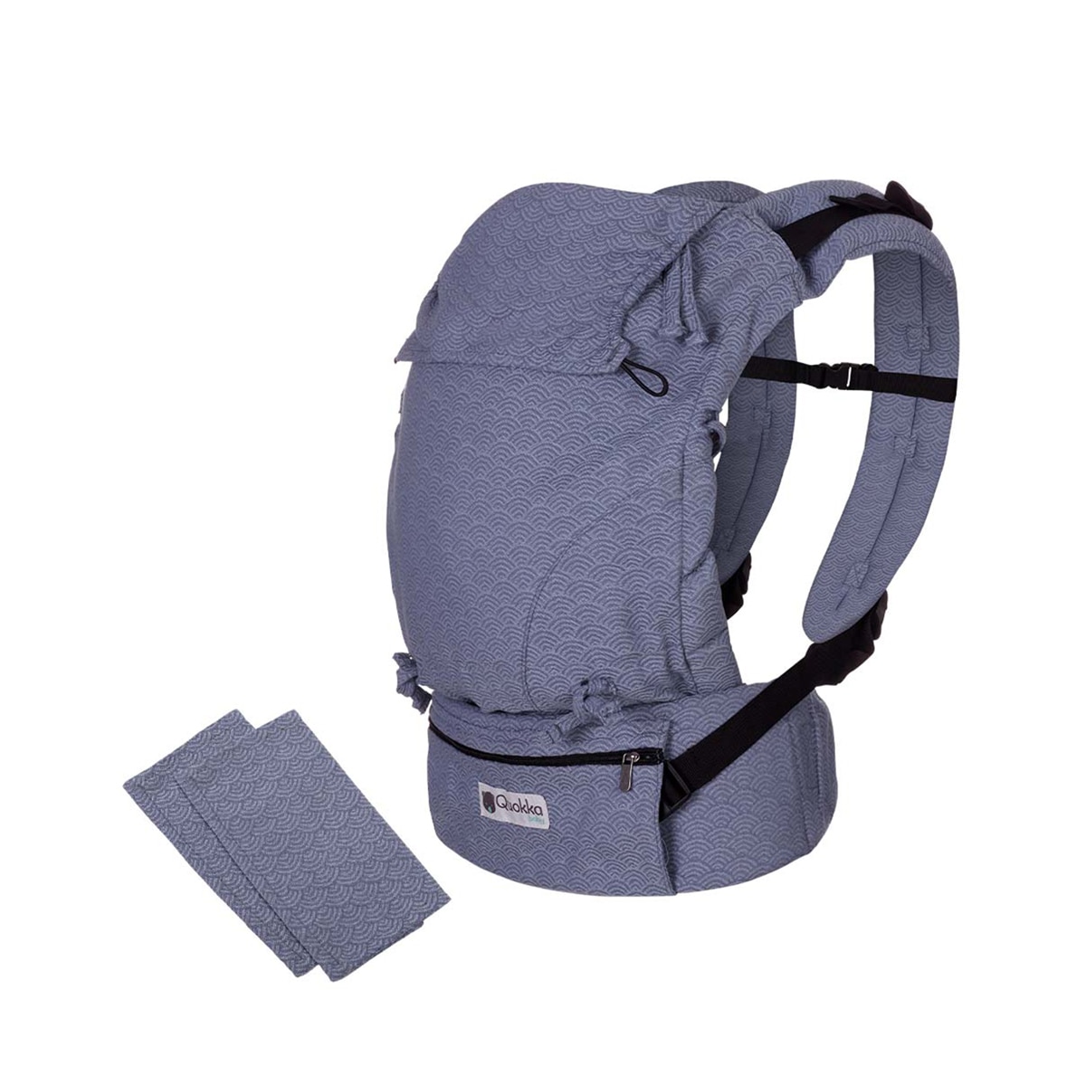 Quokkababy - Mochila portabebe Quokkababy E-carrier 3 posiciones.