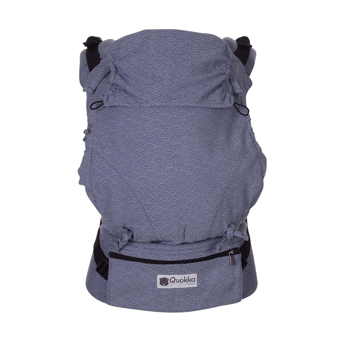 Mochila portabebe Quokkababy E-carrier 3 posiciones - Azul Azul-3