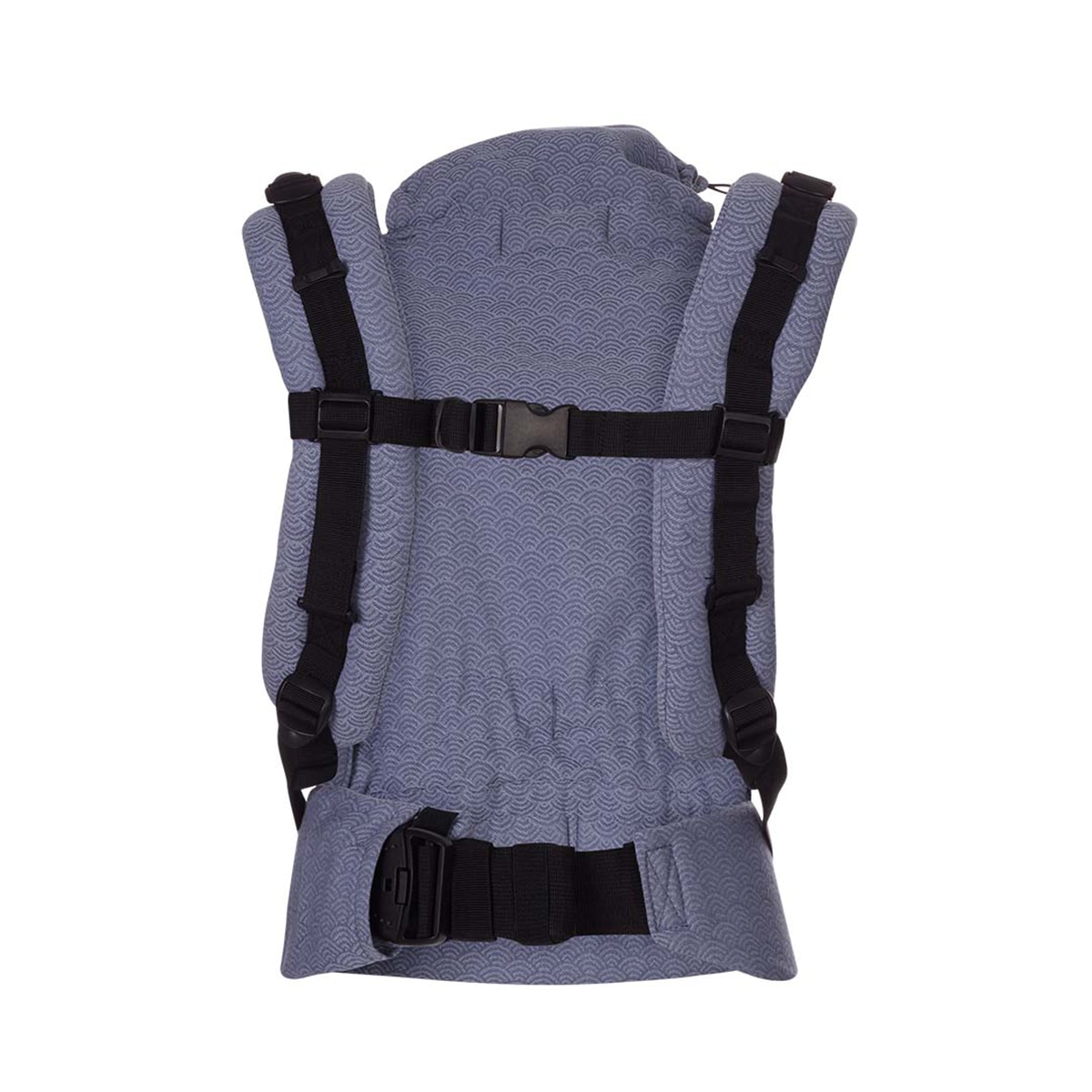 Mochila portabebe Quokkababy E-carrier 3 posiciones - Azul Azul-4