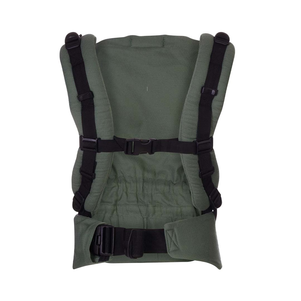 Mochila portabebe Quokkababy E-carrier 3 posiciones - Verde Verde-4
