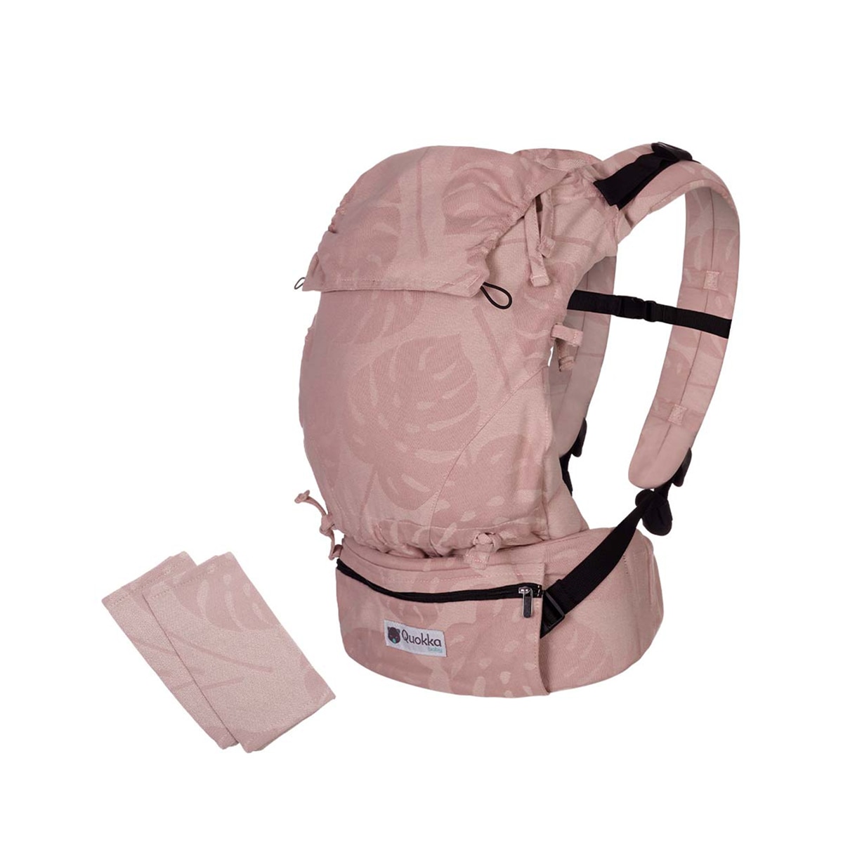 Quokkababy - Mochila portabebe Quokkababy E-carrier 3 posiciones.