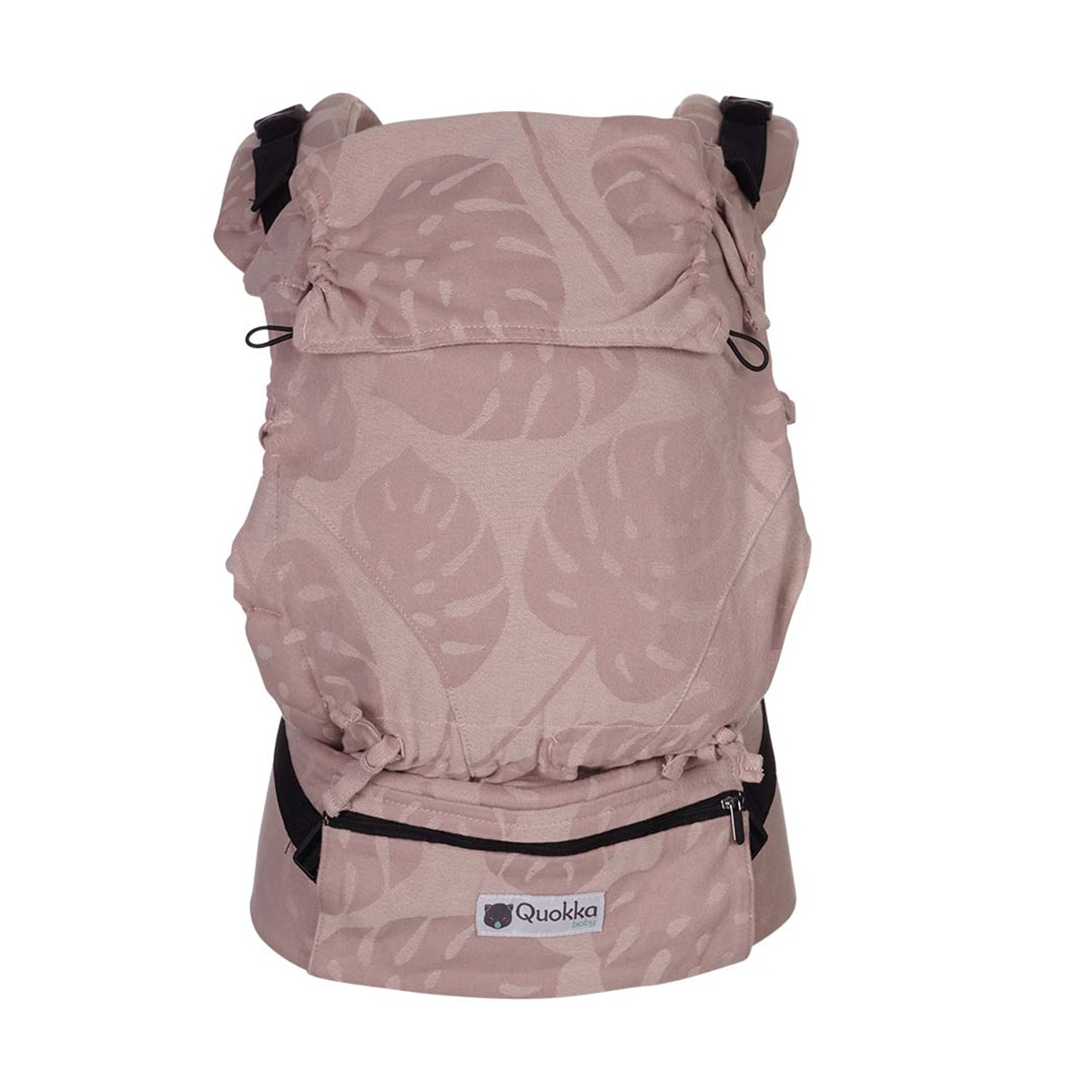 Mochila portabebe Quokkababy E-carrier 3 posiciones - Rosa claro Rosa claro-3