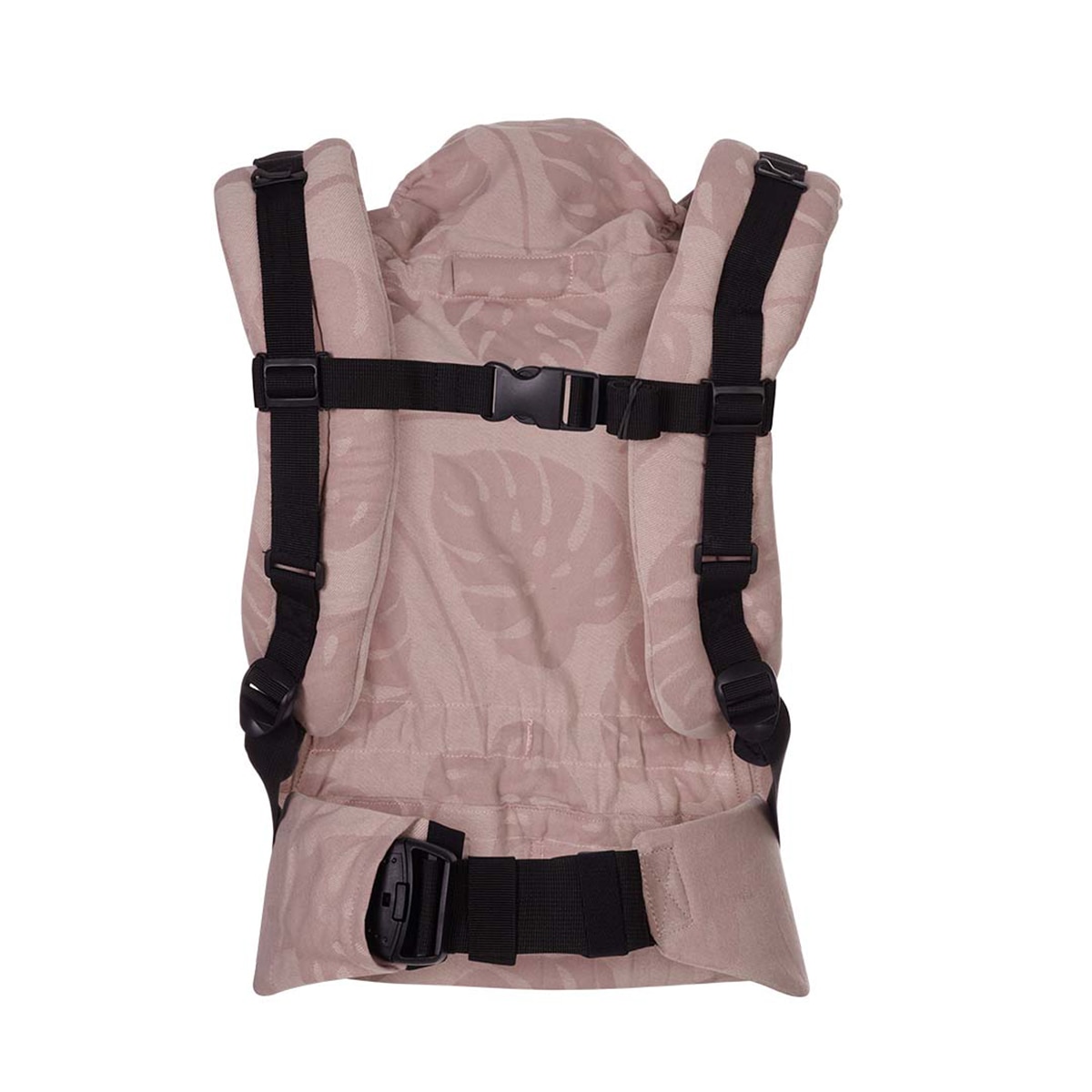 Mochila portabebe Quokkababy E-carrier 3 posiciones - Rosa claro Rosa claro-4