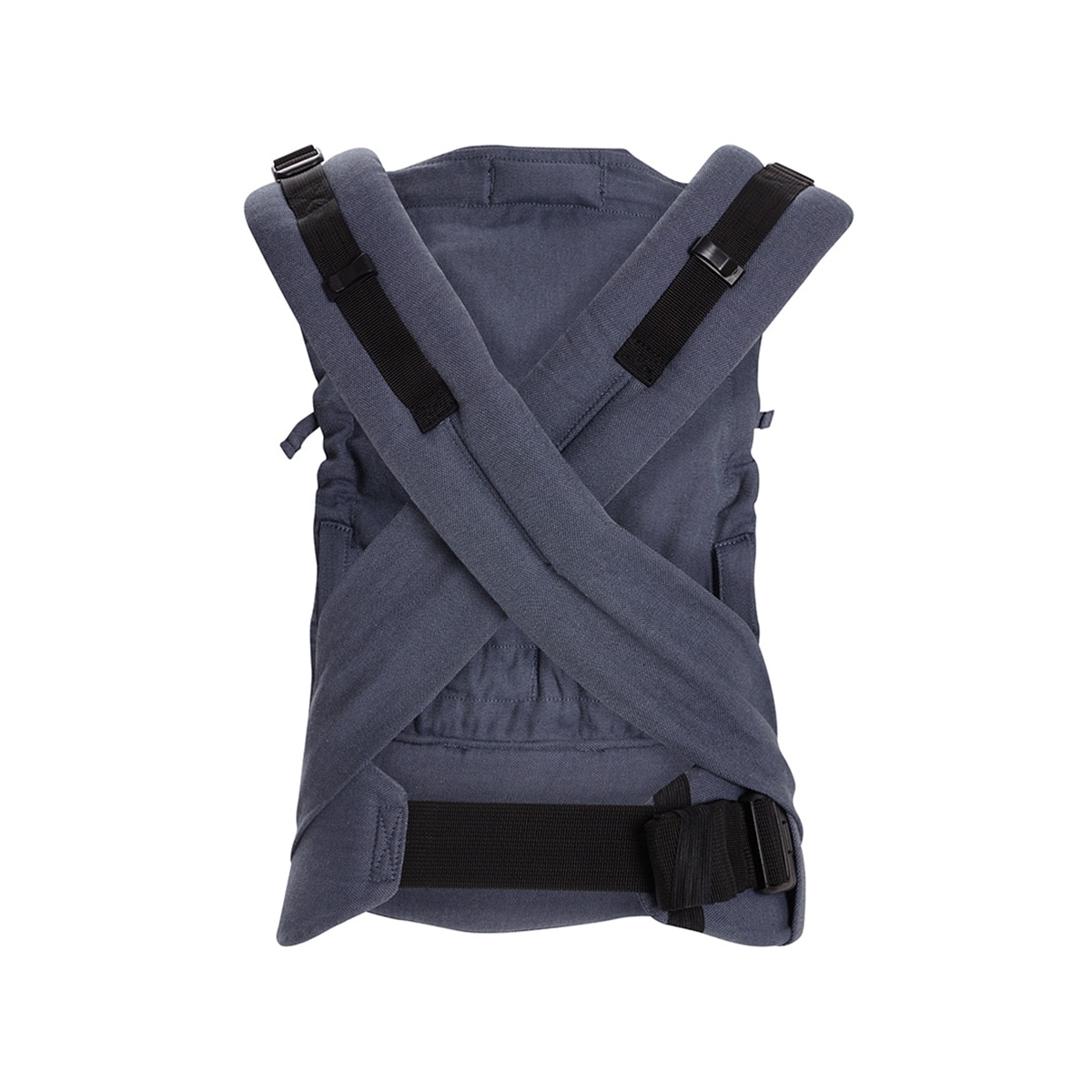 Mochila portabebé mei tai Quokkababy Mei carrier 1 posición - Denim Denim-3