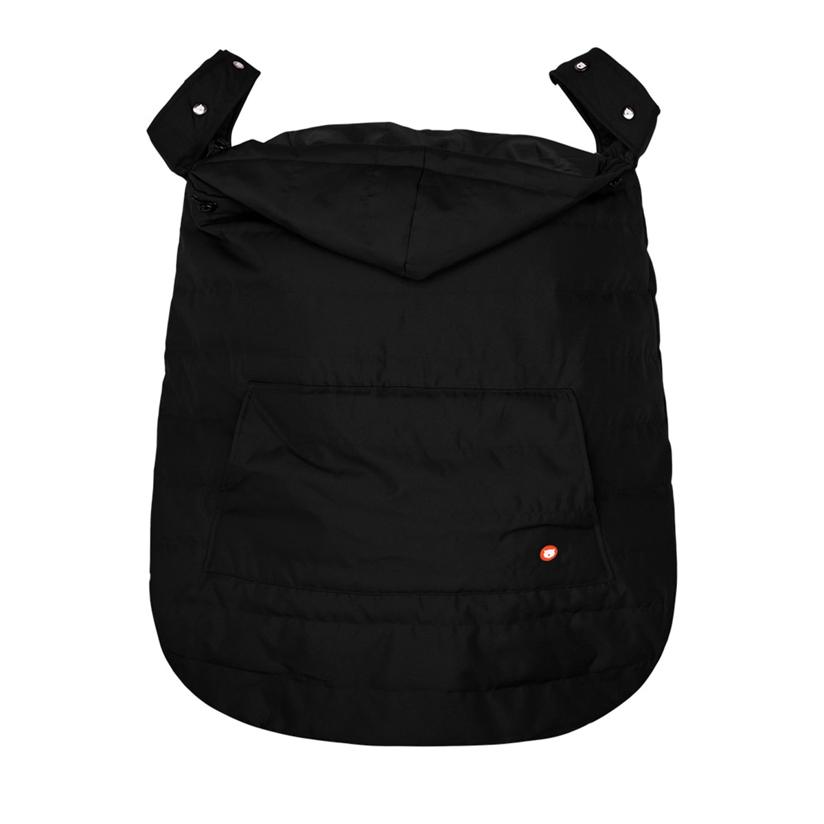 Cobertor de porteo Wombat&Co London all weather - Negro Negro-2