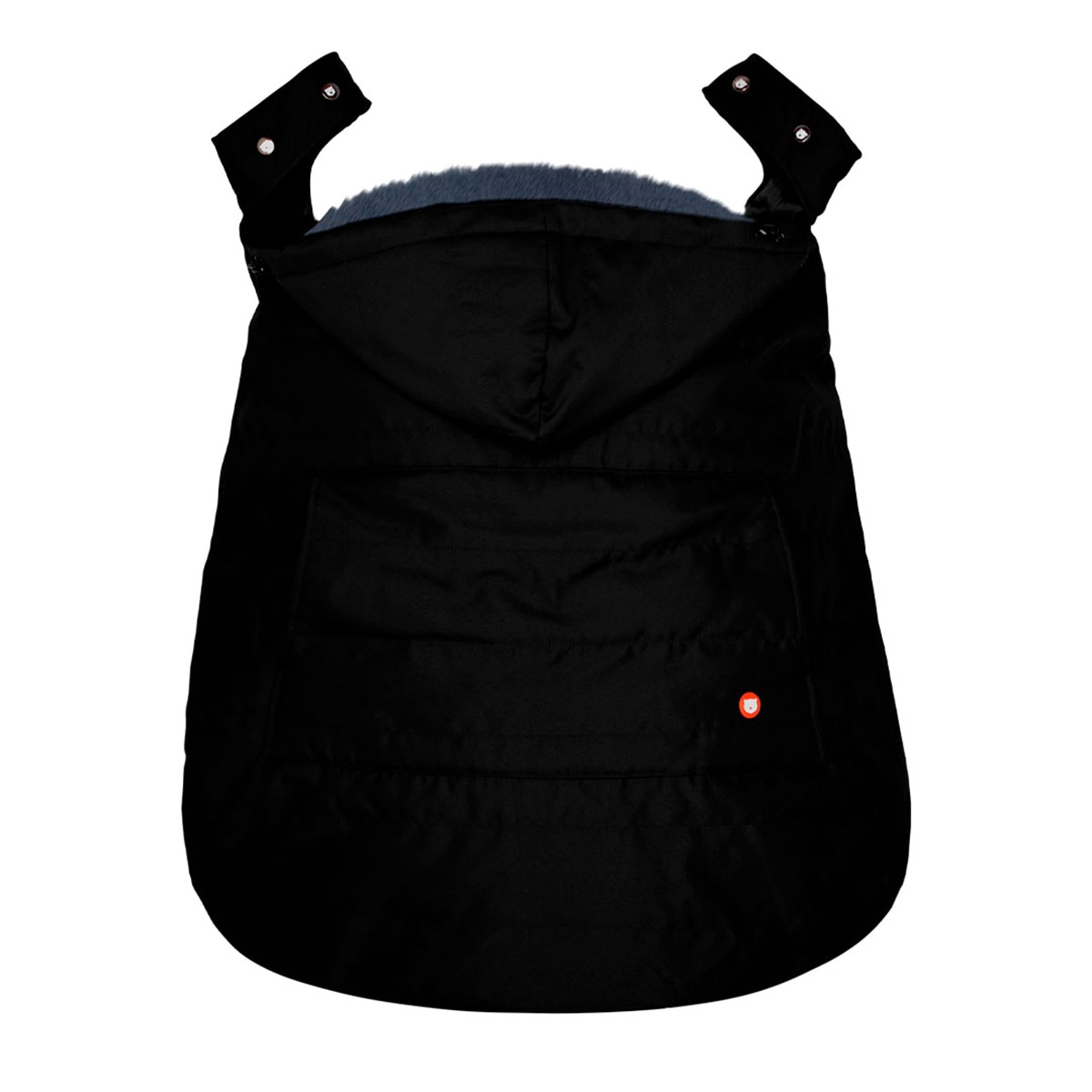 Cobertor de porteo Wombat&Co London invierno - Negro Negro-2
