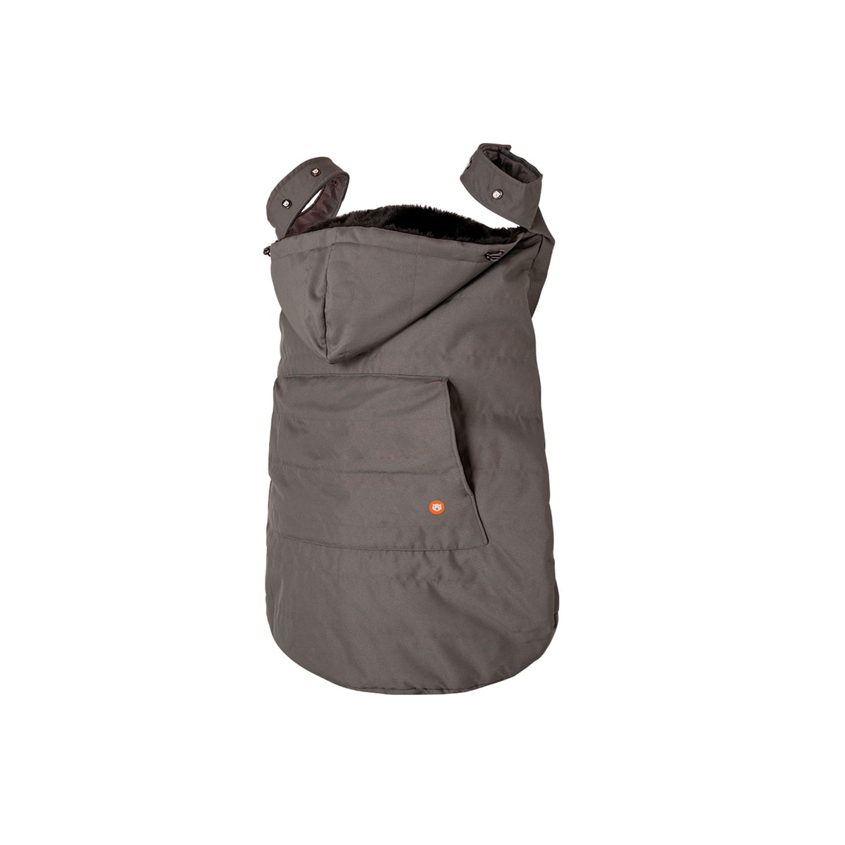 Cobertor de porteo Wombat&Co London invierno - Gris Gris-1