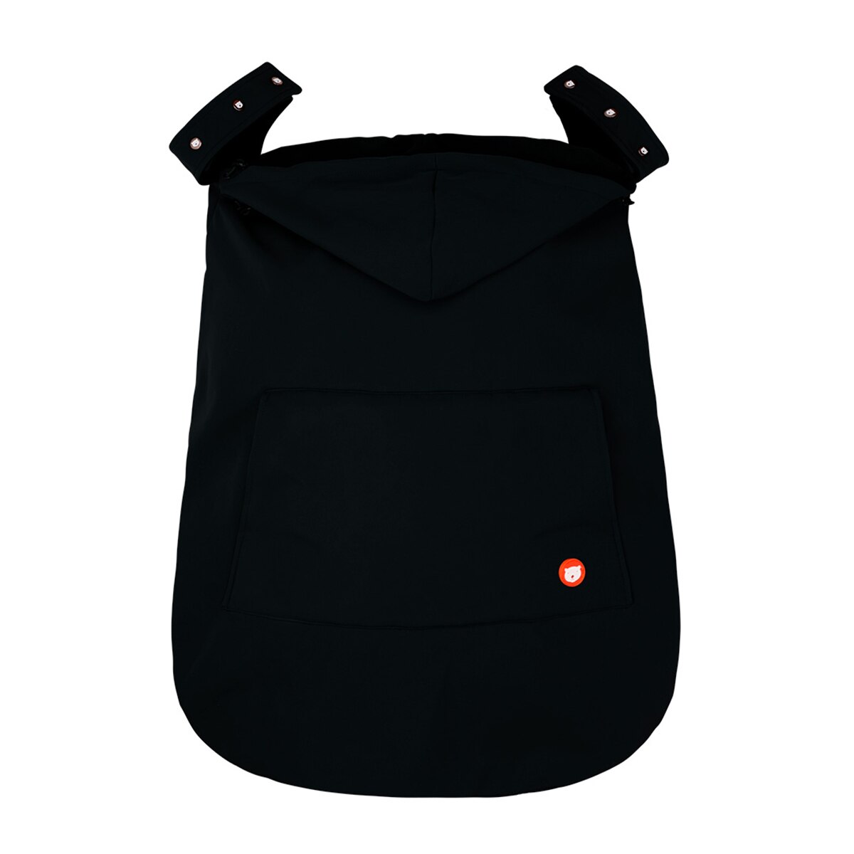 Cobertor de porteo wombat&Co London Shell cover - Negro Negro-2