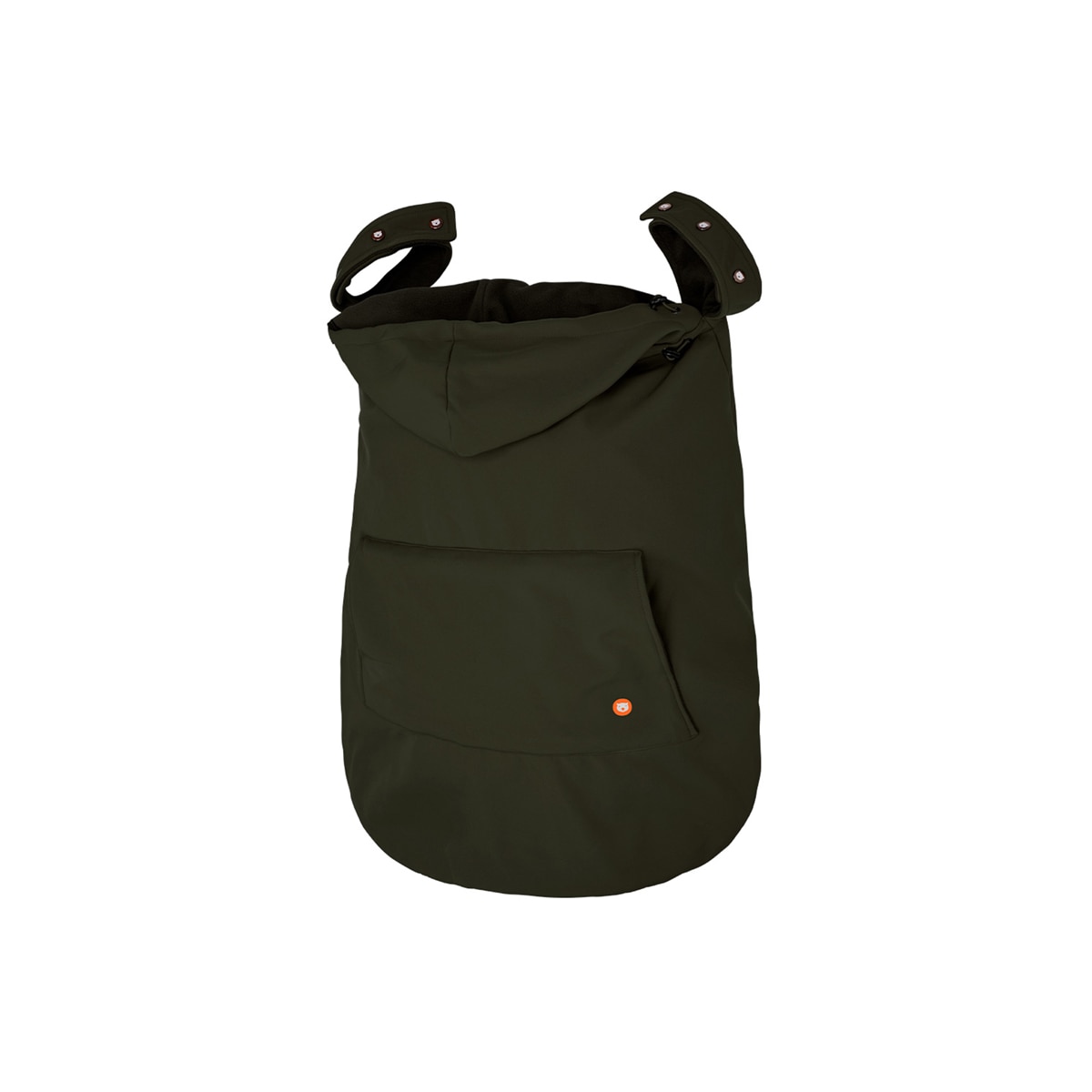 Imagen 0 de Cobertor de porteo wombat&Co London Shell cover Verde militar