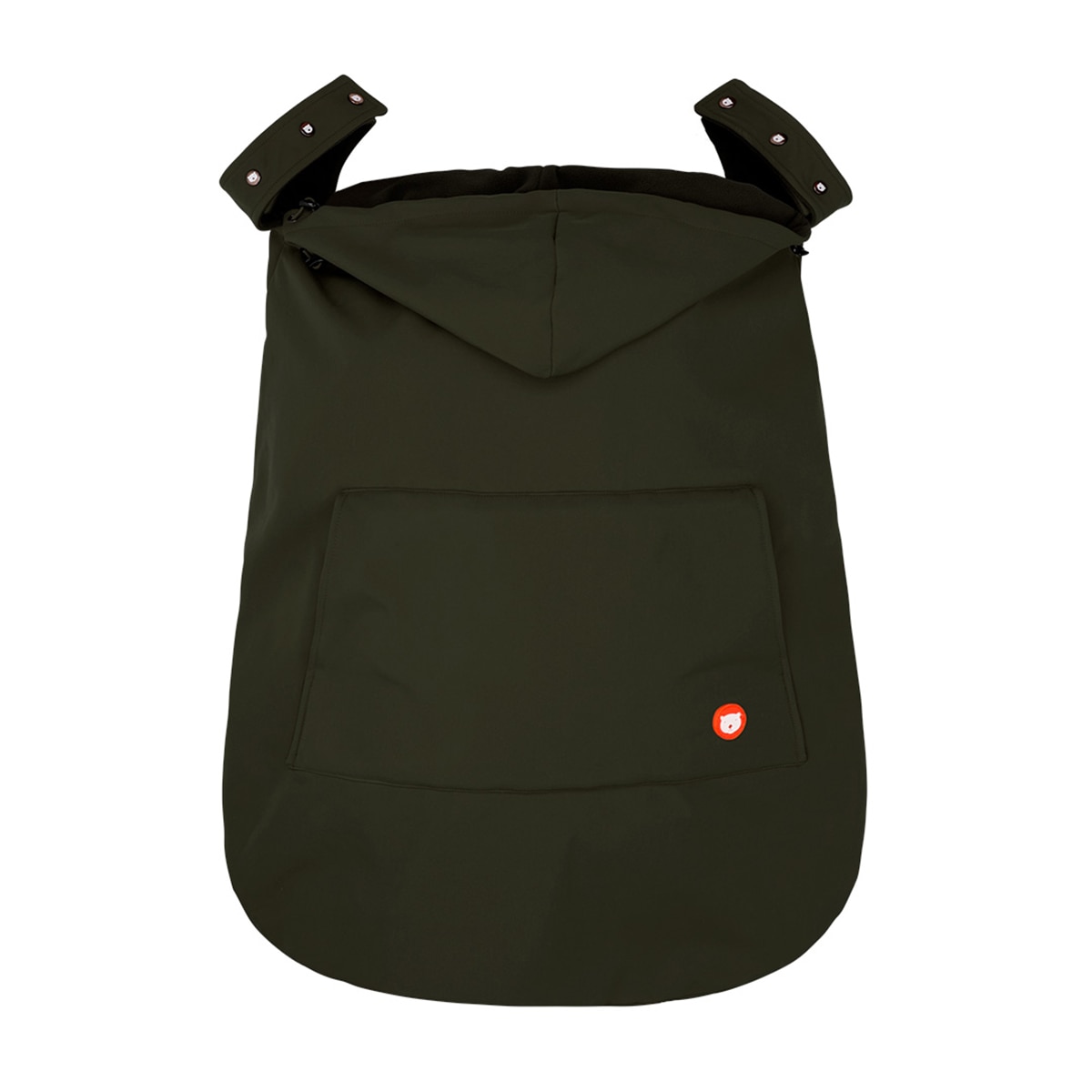 Cobertor de porteo wombat&Co London Shell cover - Verde militar Verde militar-2