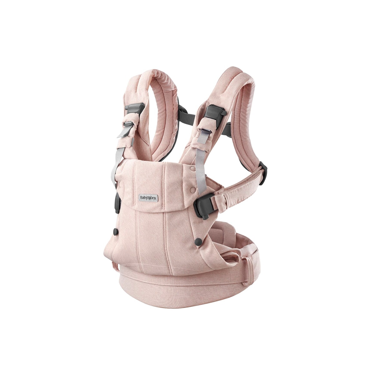 BabyBjörn - Mochila Porta Bebé BabyBjörn Harmony Tejido Woven Melange 3 posiciones.