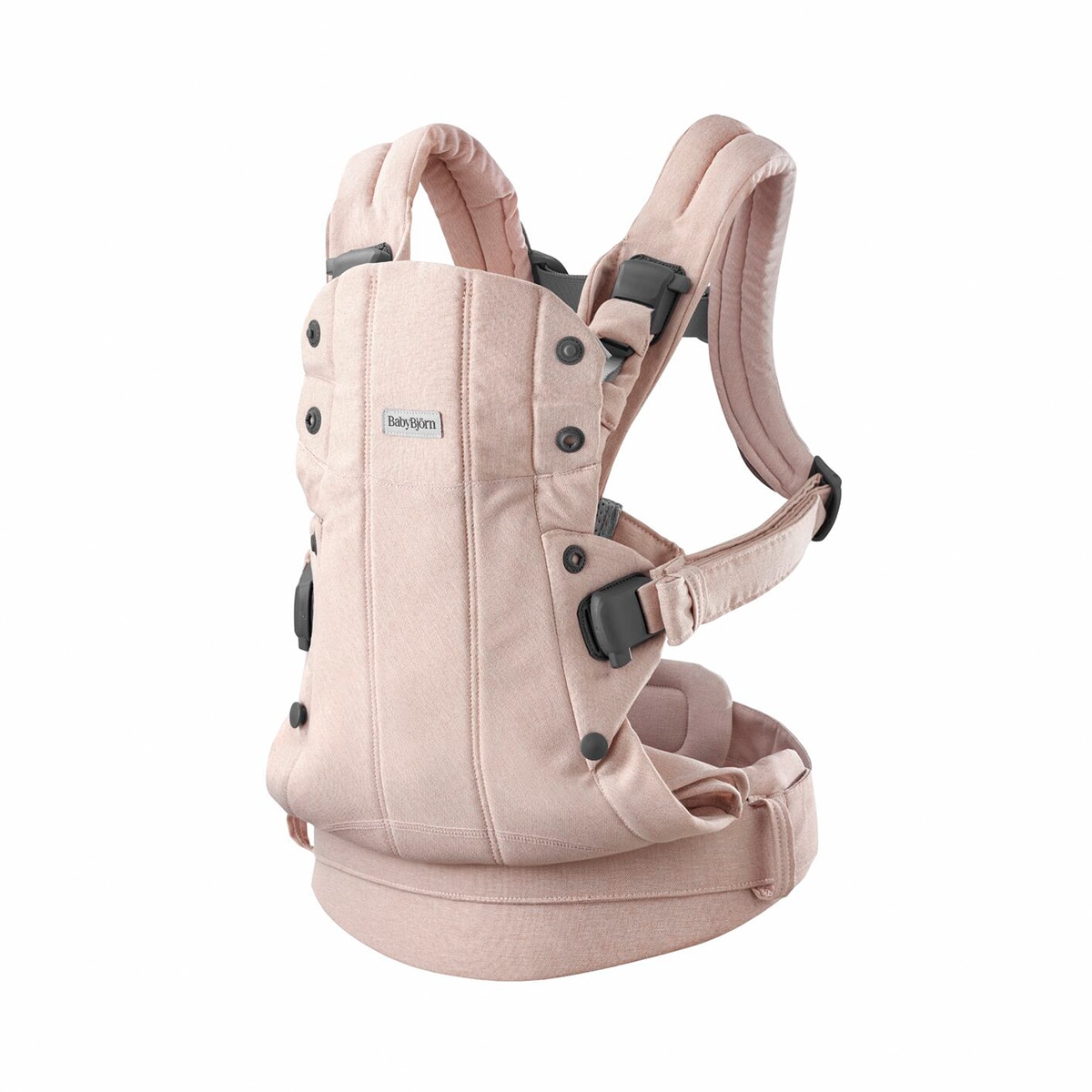 Mochila Porta Bebé BabyBjörn Harmony Tejido Woven Melange 3 posiciones - Rosa claro Rosa claro-3