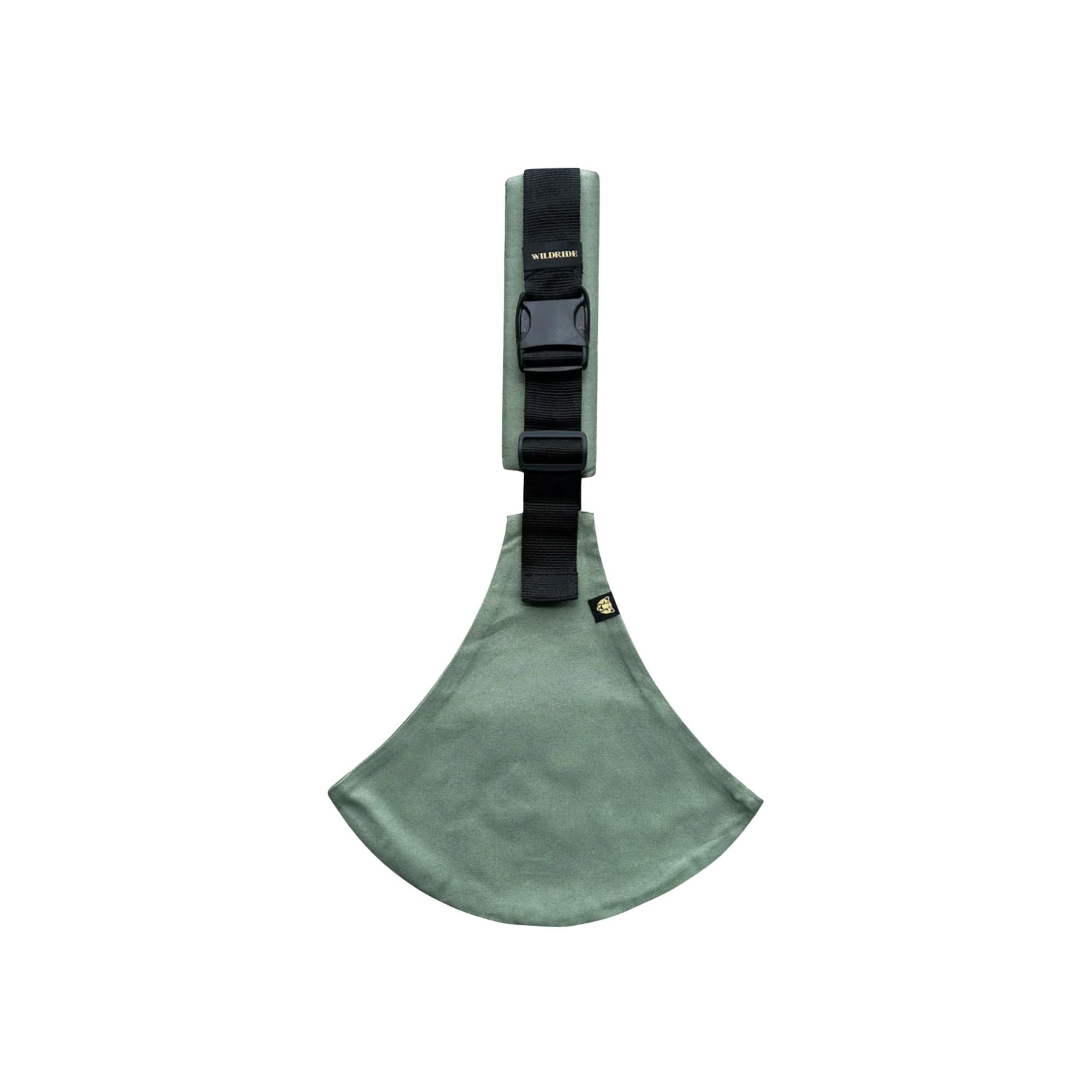 Portabebé bandolera Wildride colección Main - Verde Agua Verde Agua-1
