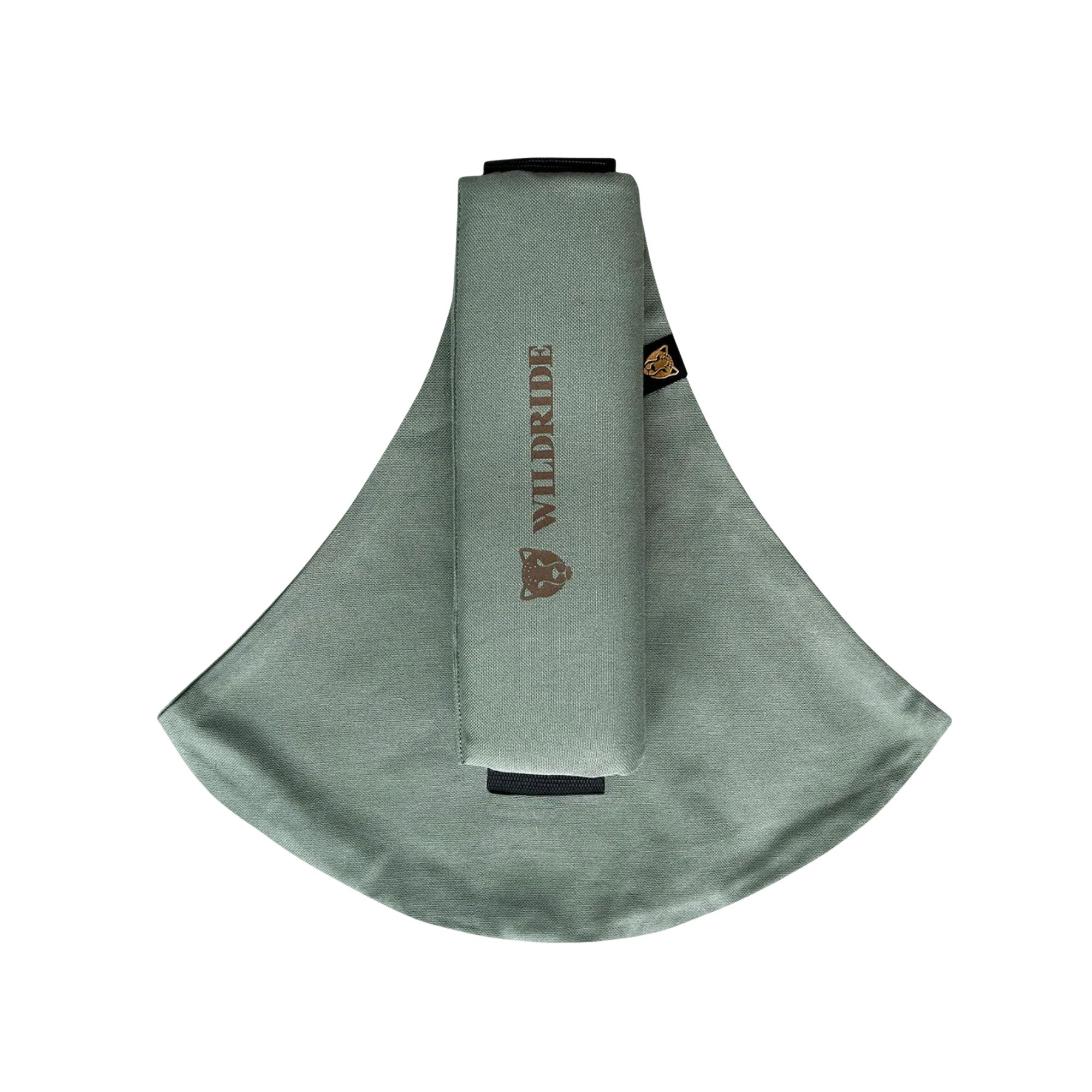 Portabebé bandolera Wildride colección Main - Verde Agua Verde Agua-2