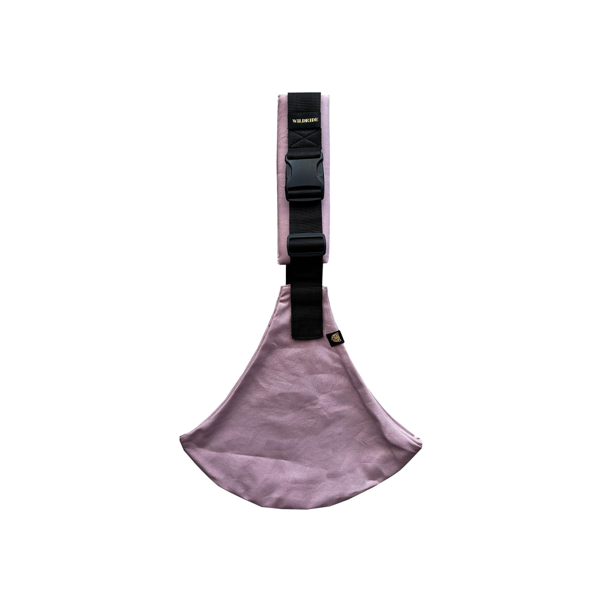 Portabebé bandolera Wildride colección Main - Rosa antiguo Rosa antiguo-1