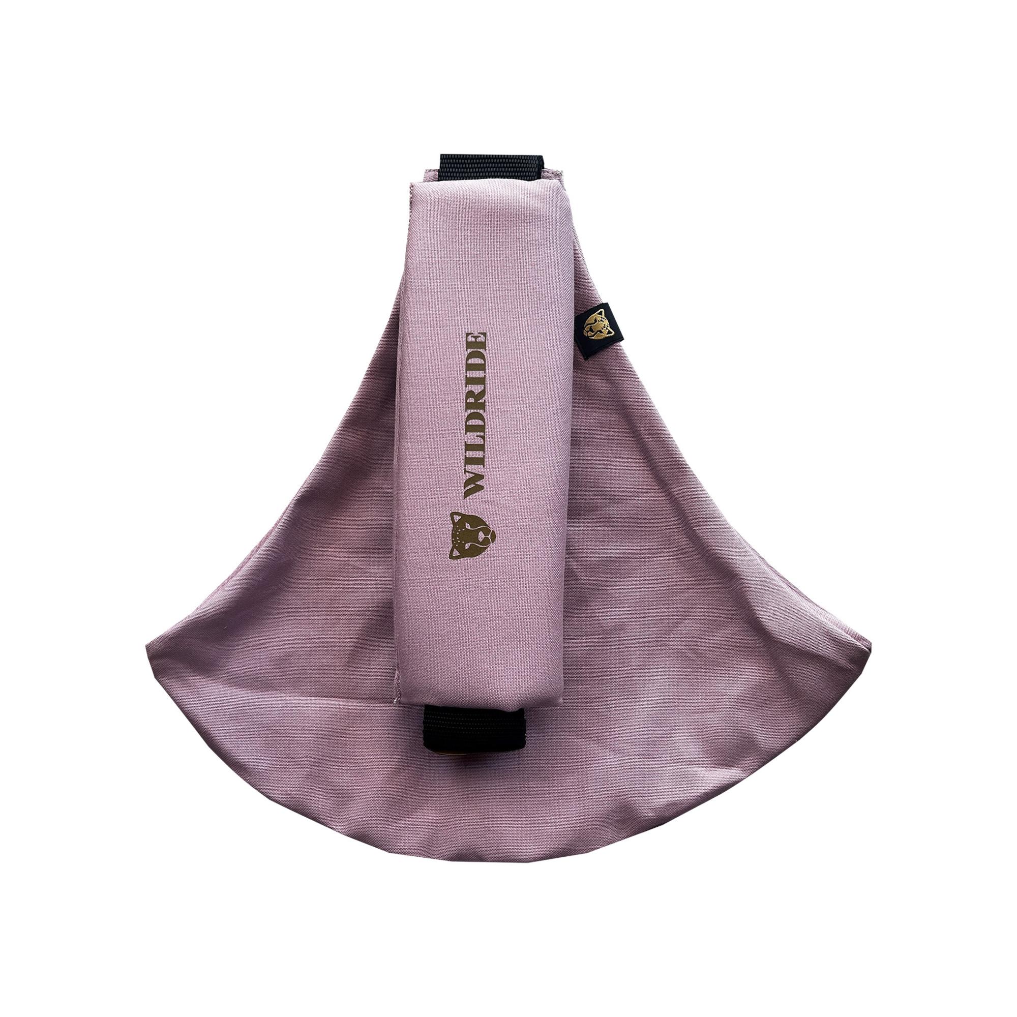 Portabebé bandolera Wildride colección Main - Rosa antiguo Rosa antiguo-2