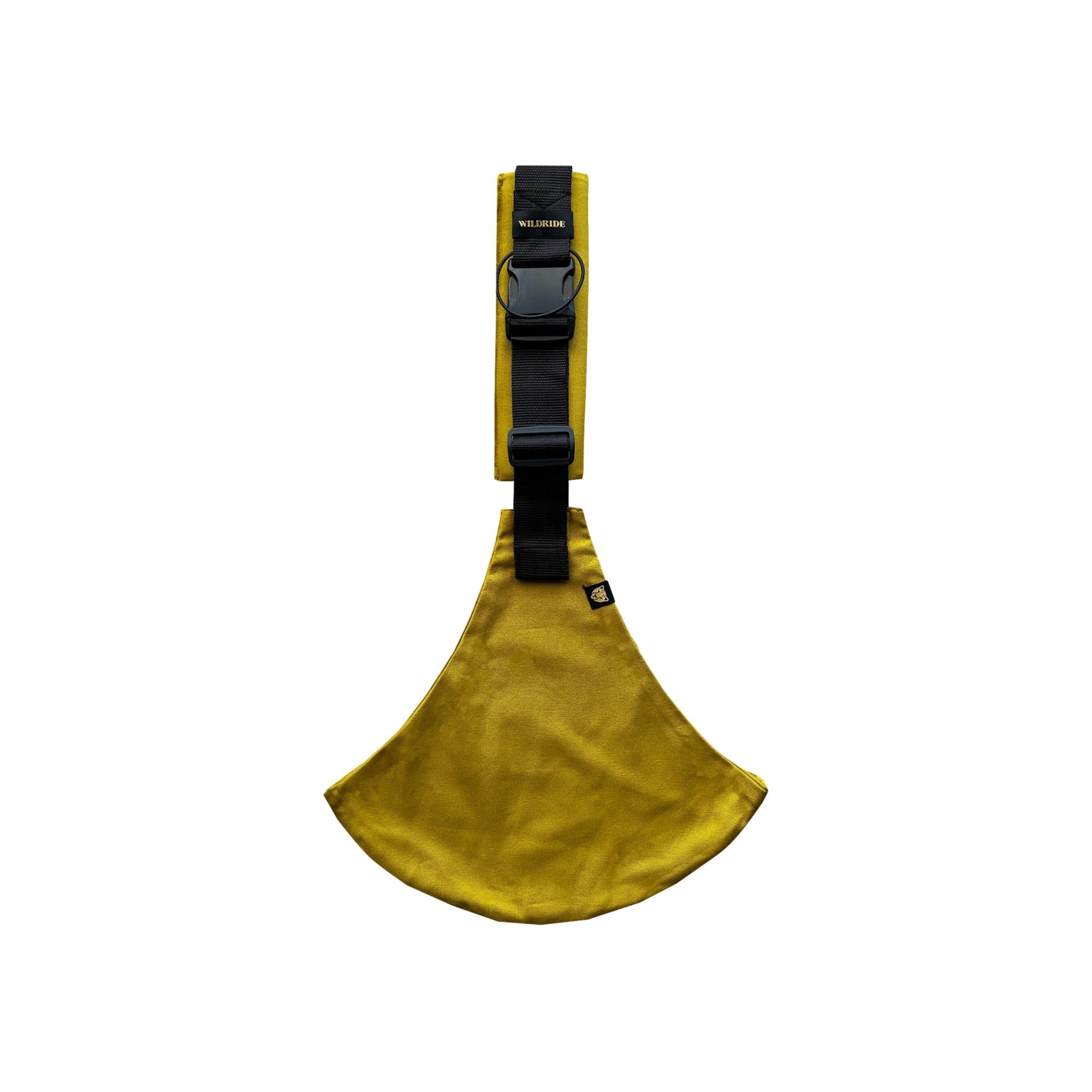 Imagen 1 de Portabebé bandolera Wildride colección Main - Mostaza Mostaza