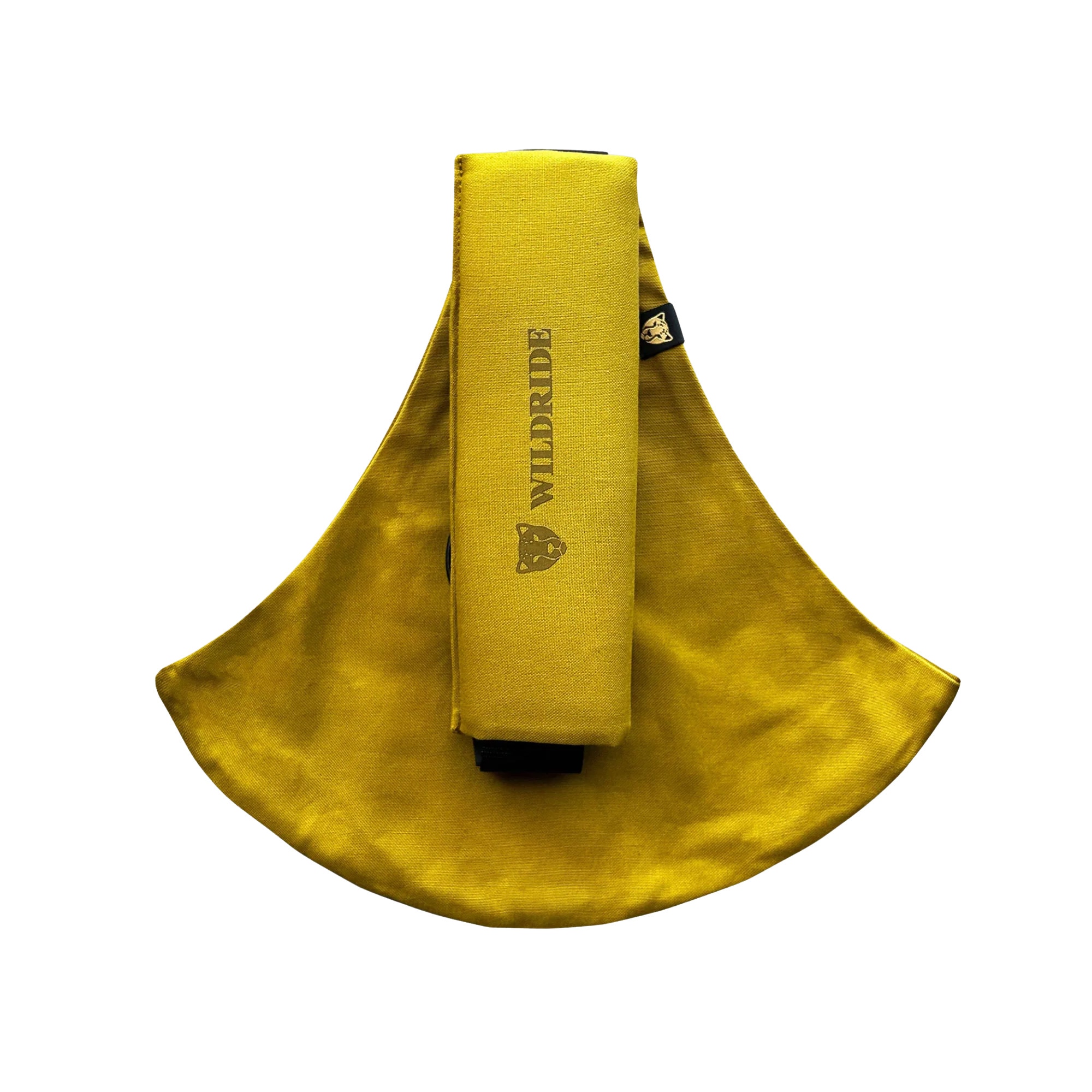 Imagen 2 de Portabebé bandolera Wildride colección Main - Mostaza Mostaza