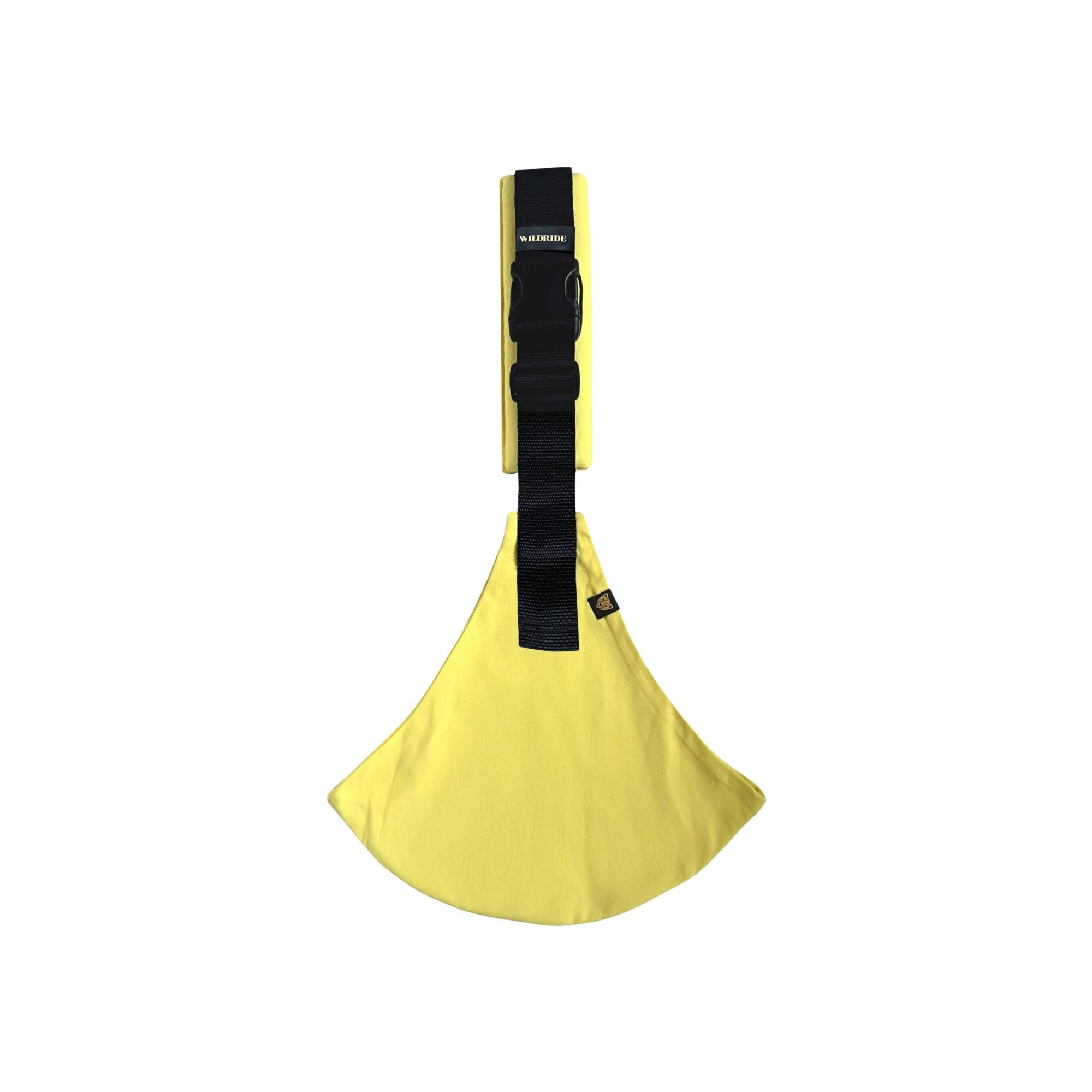 Portabebé bandolera Wildride colección Main - Amarillo Amarillo-1