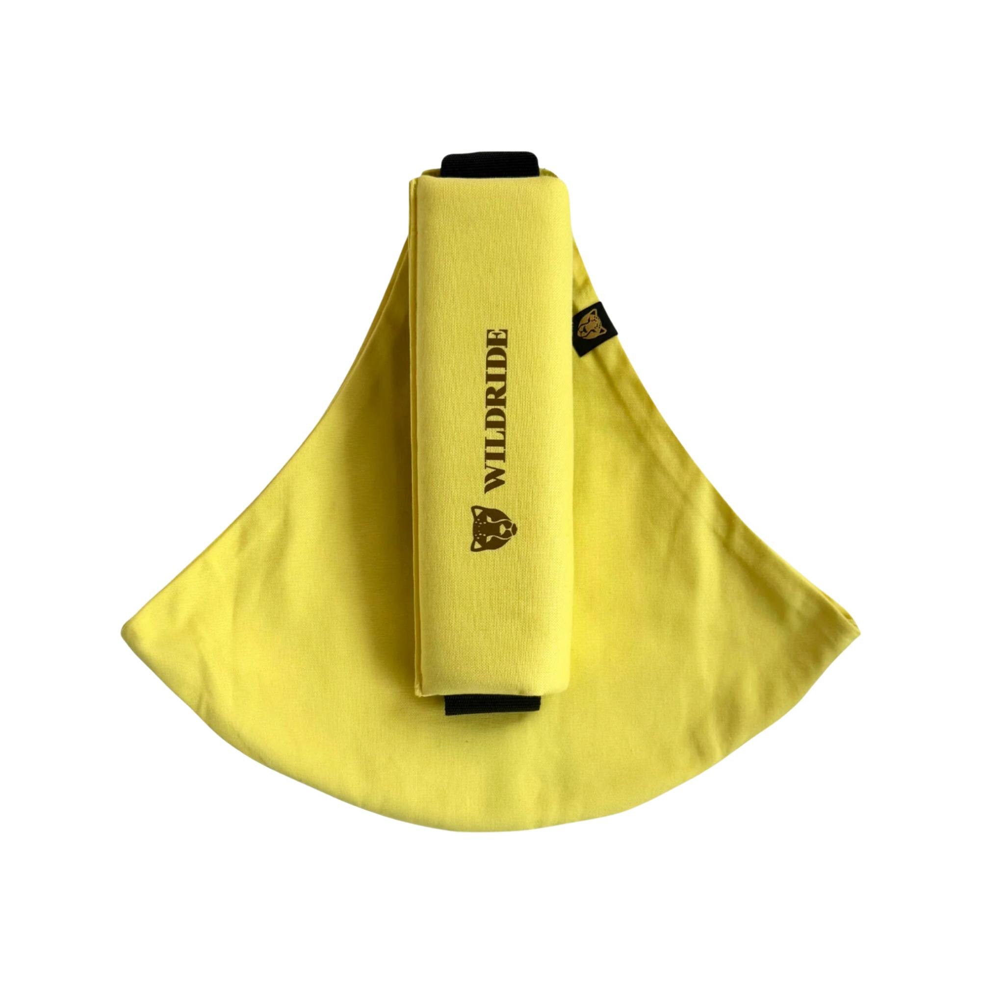 Portabebé bandolera Wildride colección Main - Amarillo Amarillo-2