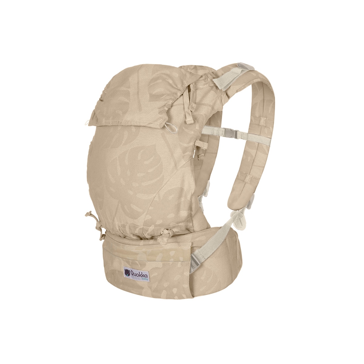 Quokkababy - Mochila portabebe Quokkababy E-carrier 3 posiciones.