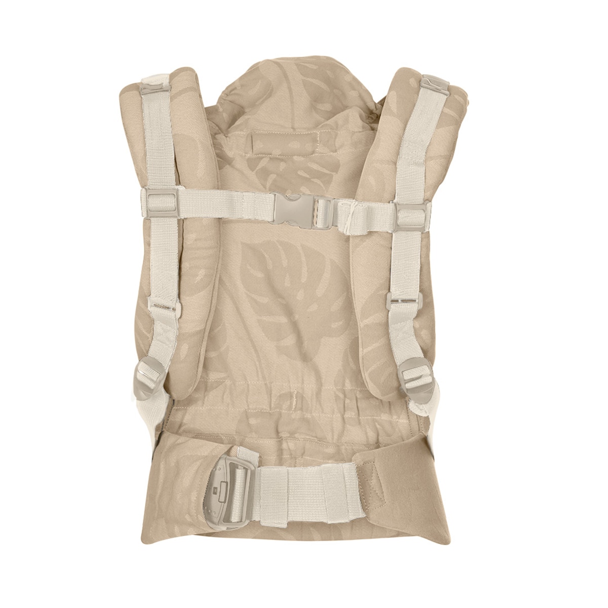 Mochila portabebe Quokkababy E-carrier 3 posiciones - Beige Beige-3