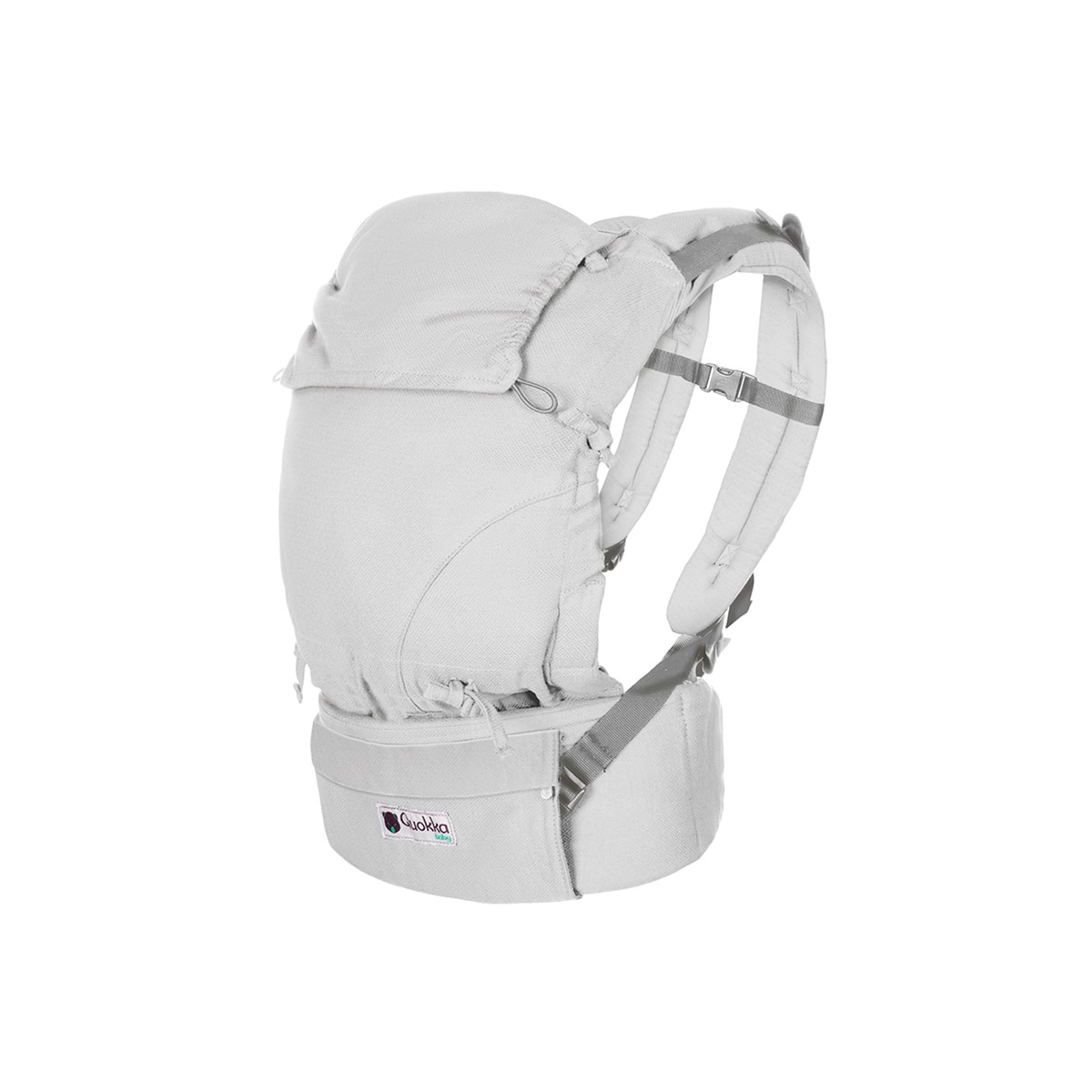 Quokkababy - Mochila portabebe Quokkababy E-carrier 3 posiciones.