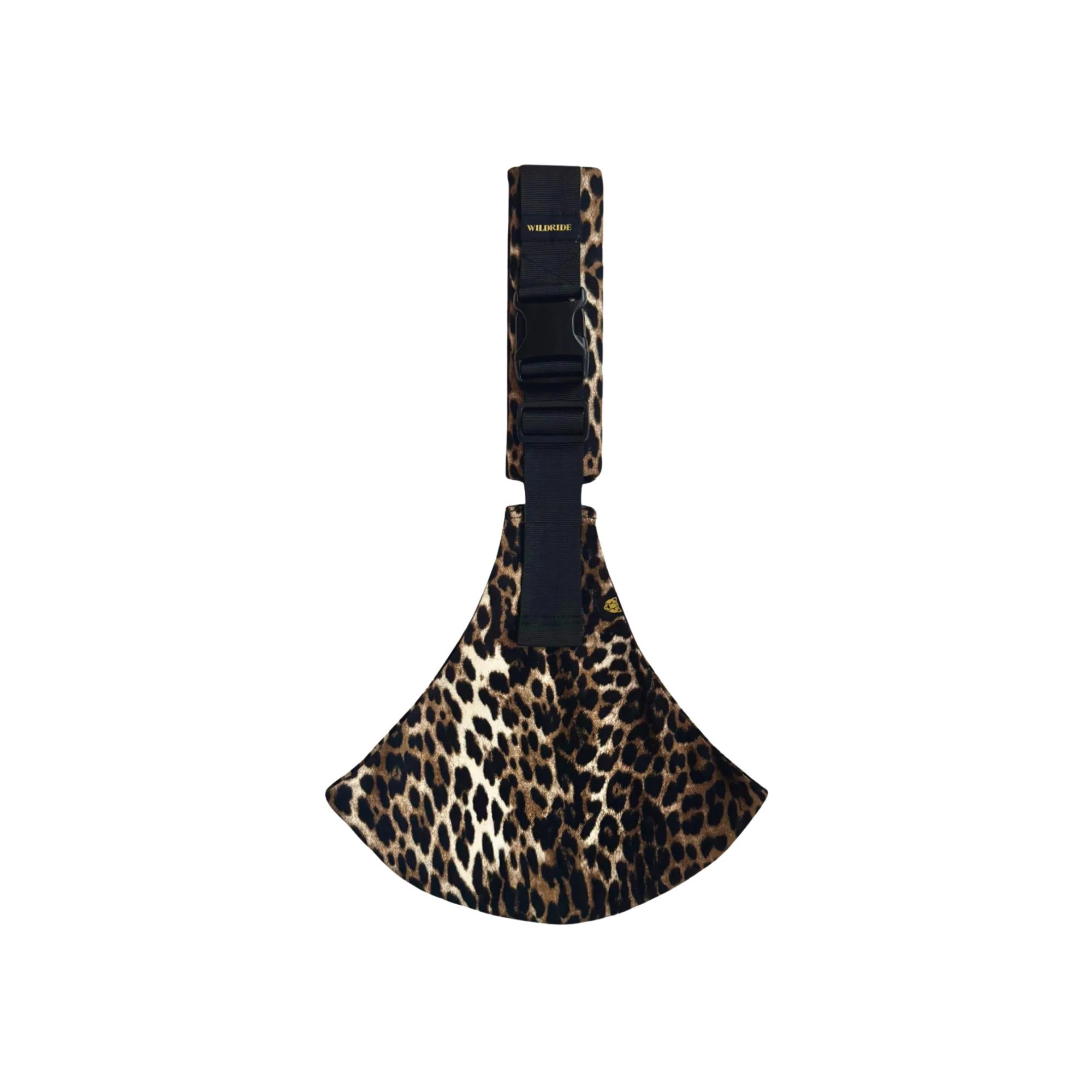 Imagen 1 de Portabebé bandolera Wildride colección Print - Marrón oscuro Marrón oscuro
